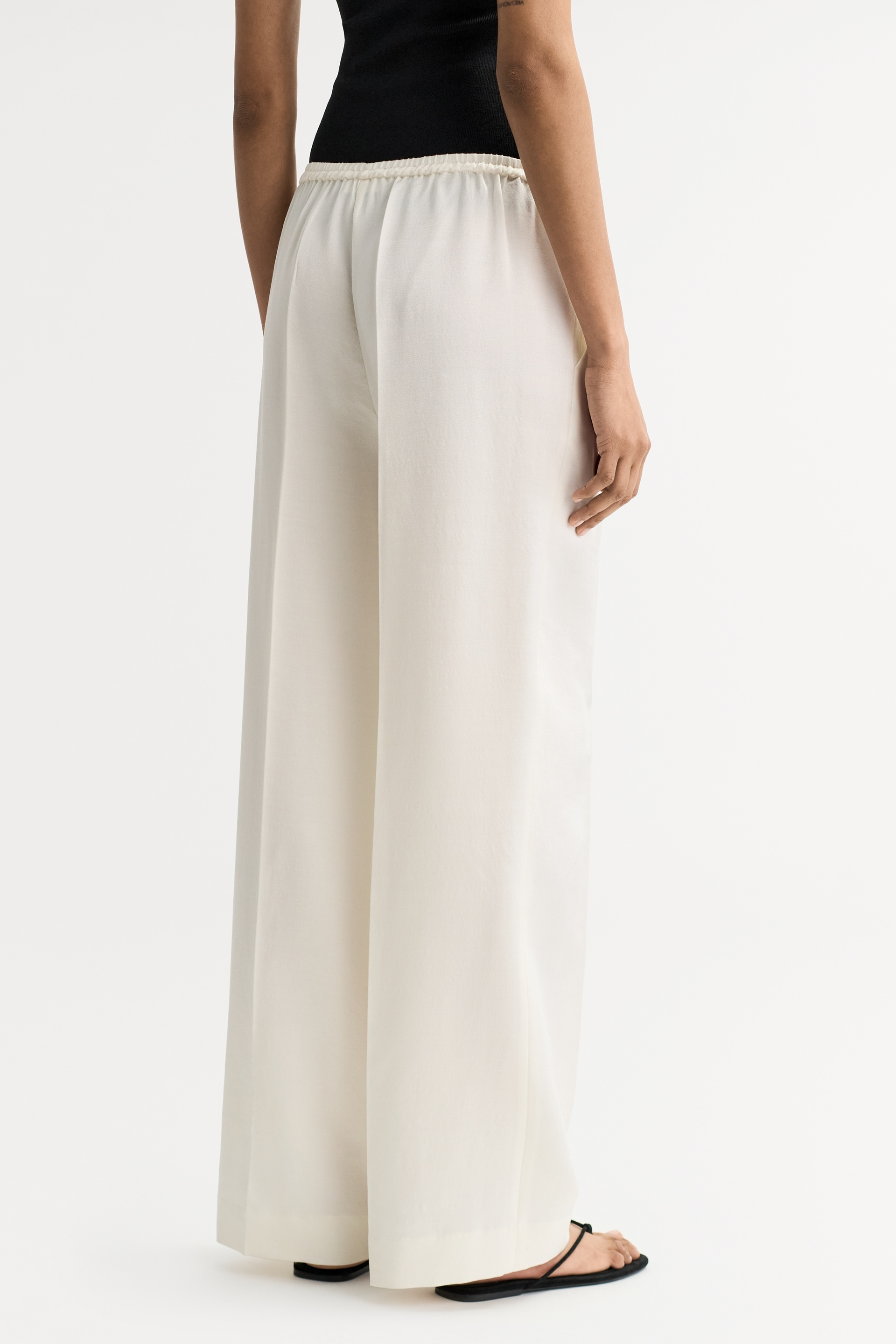 Silk pants 3