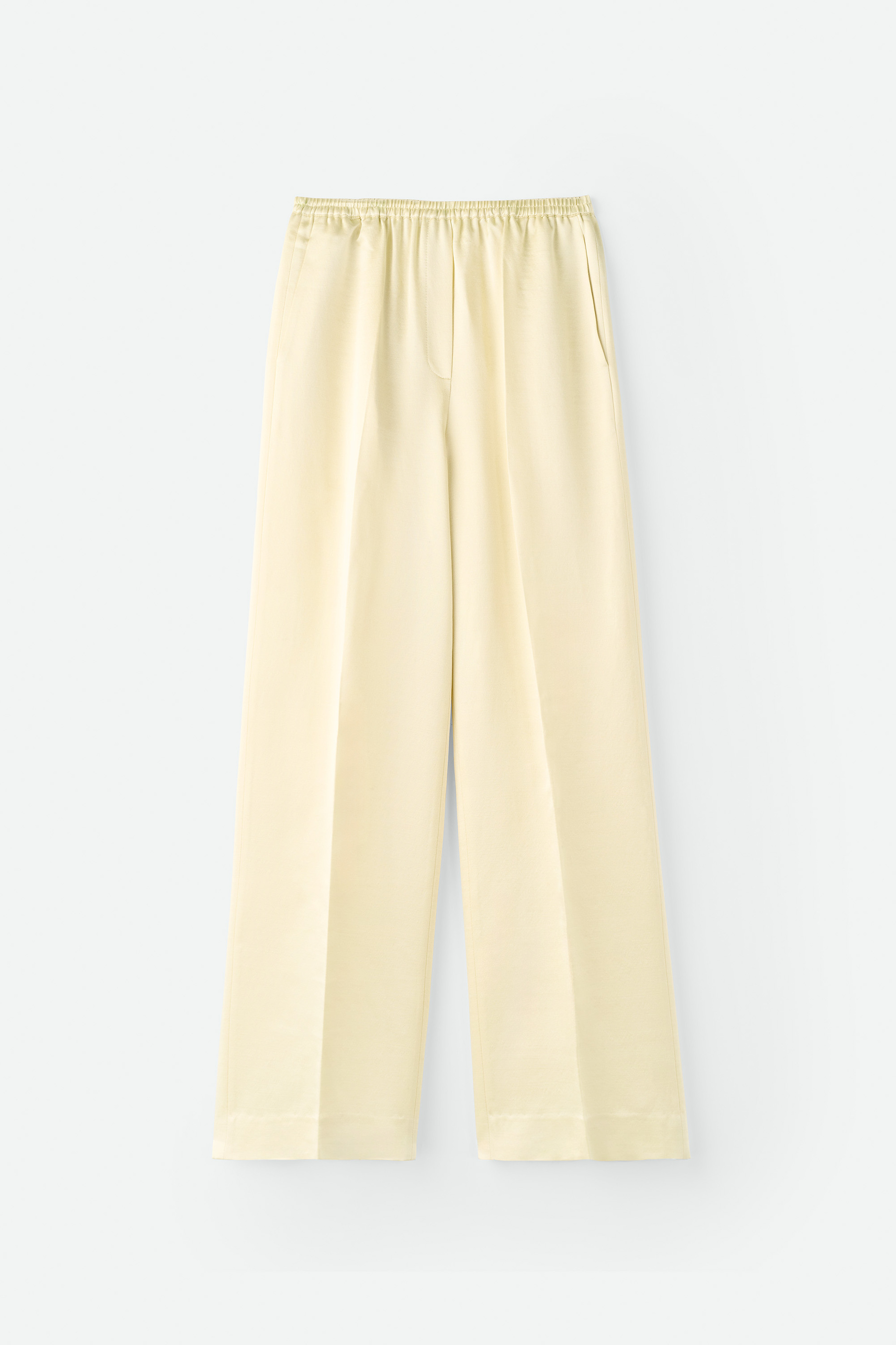 Silk pants Waxed Paper 1