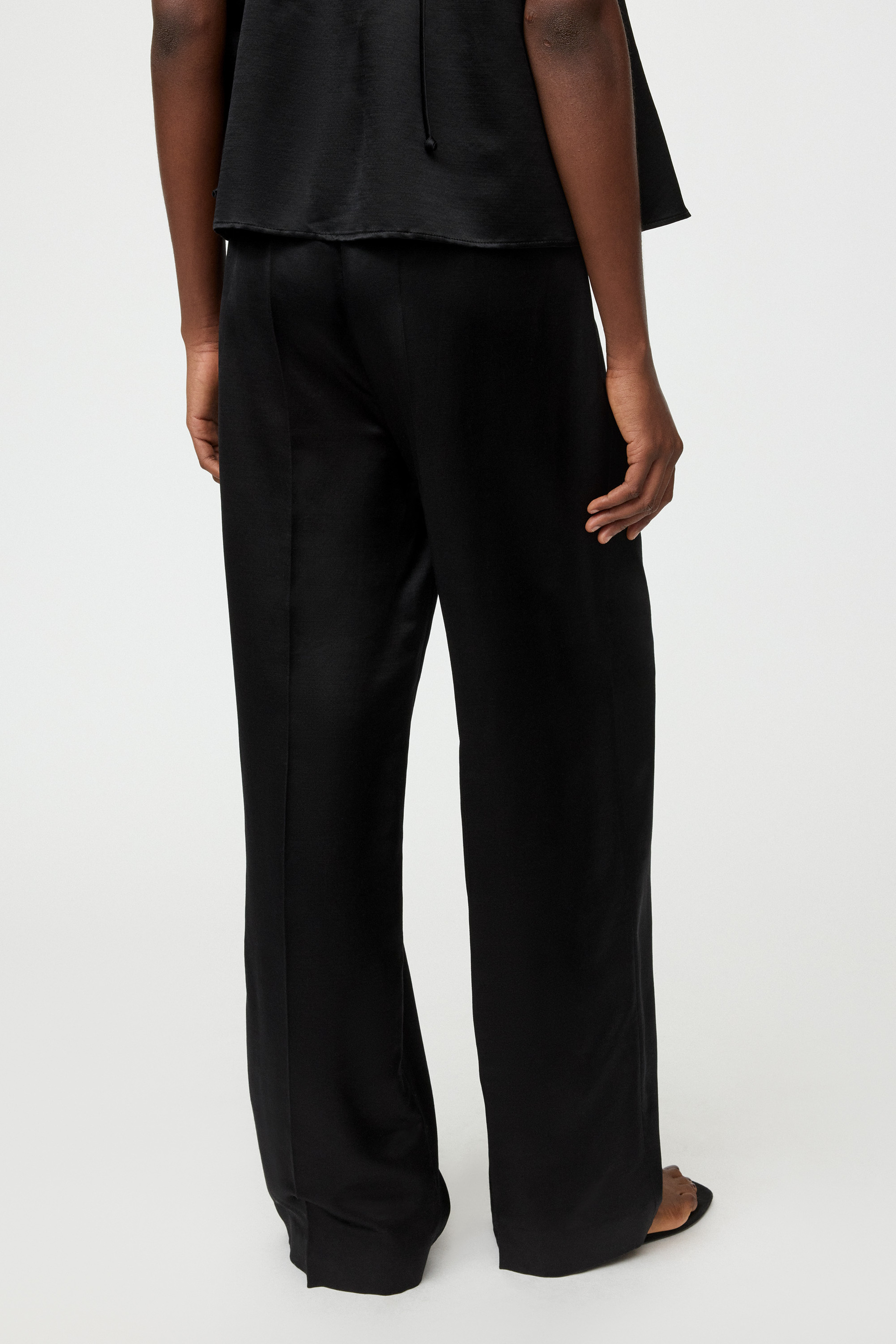 Silk pants 3
