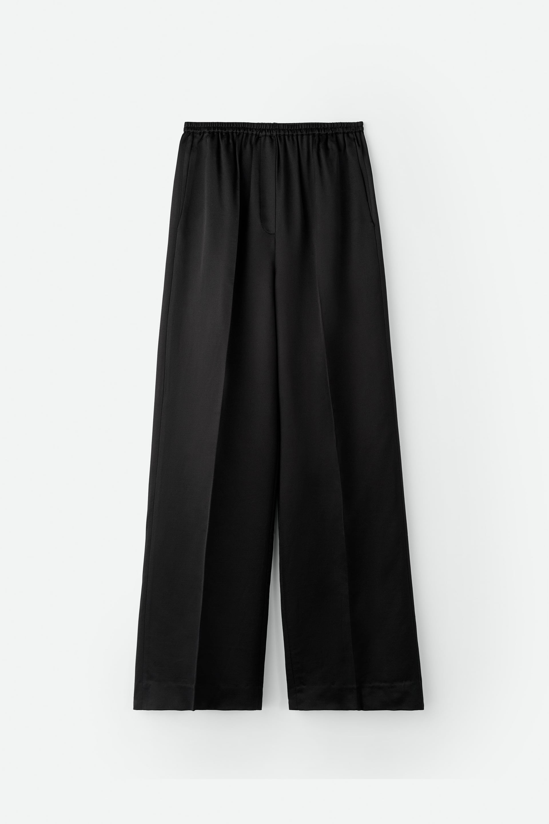 Silk pants Black 1