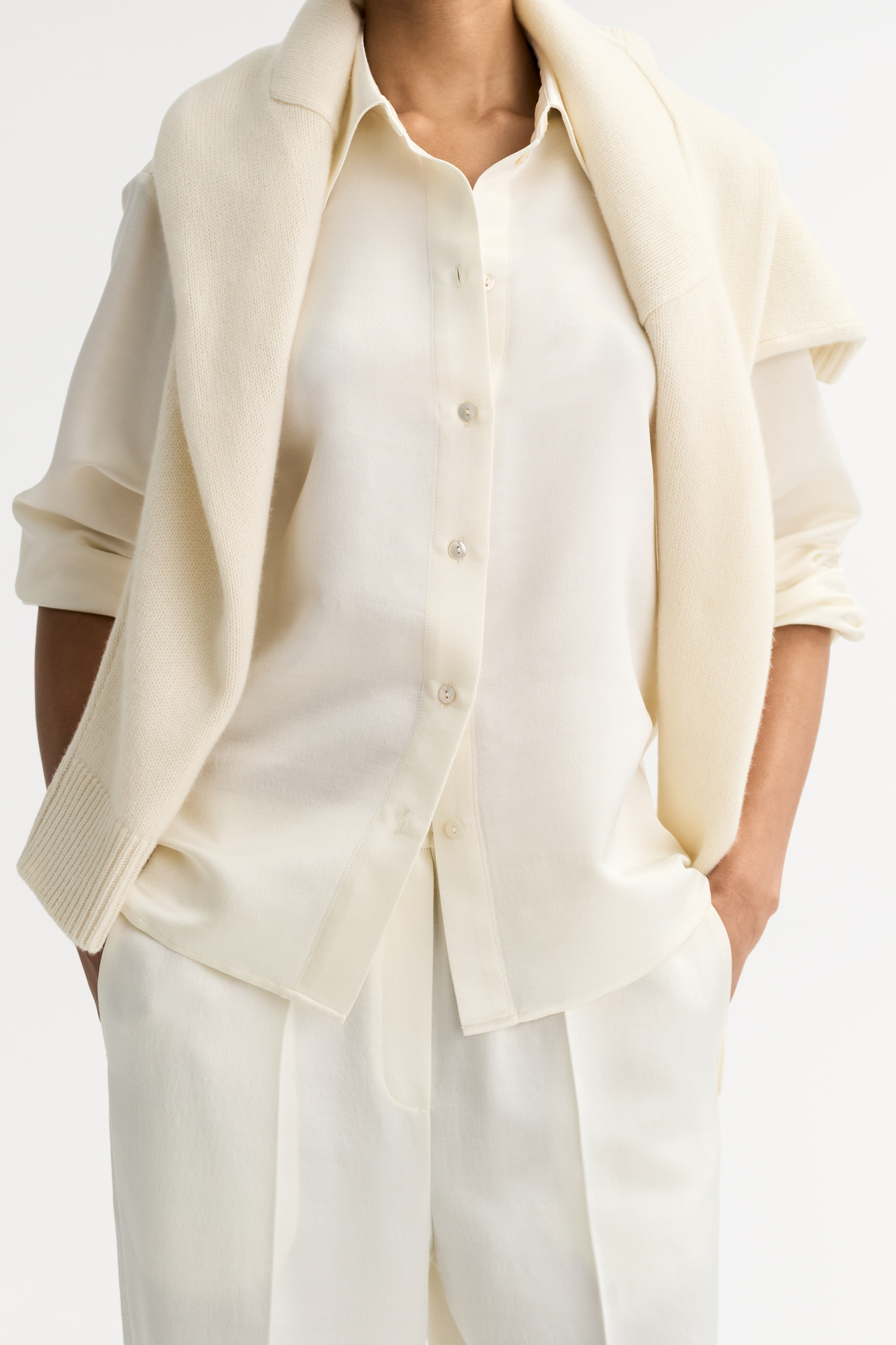 Silk shirt 4