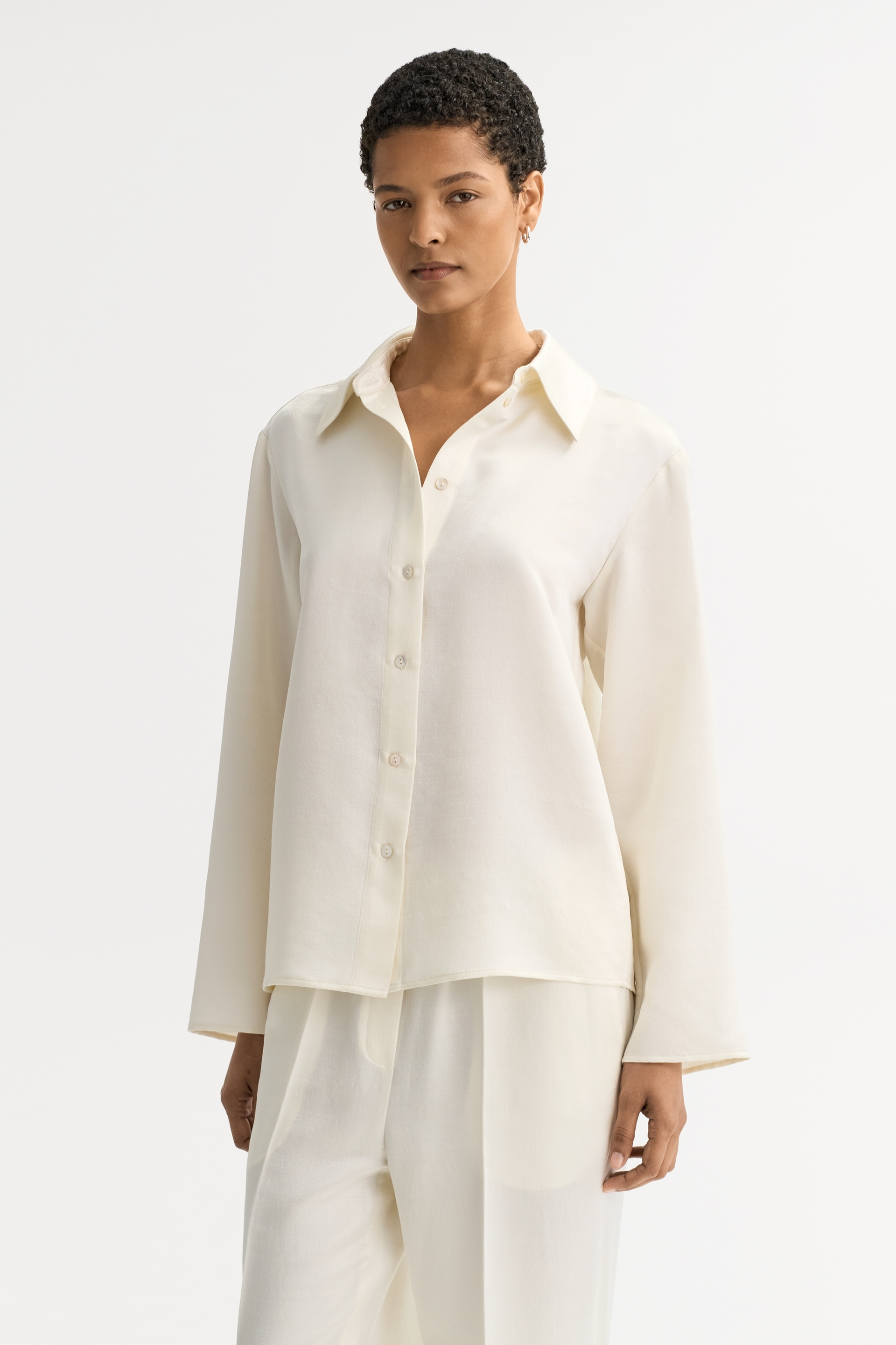 Silk shirt 2