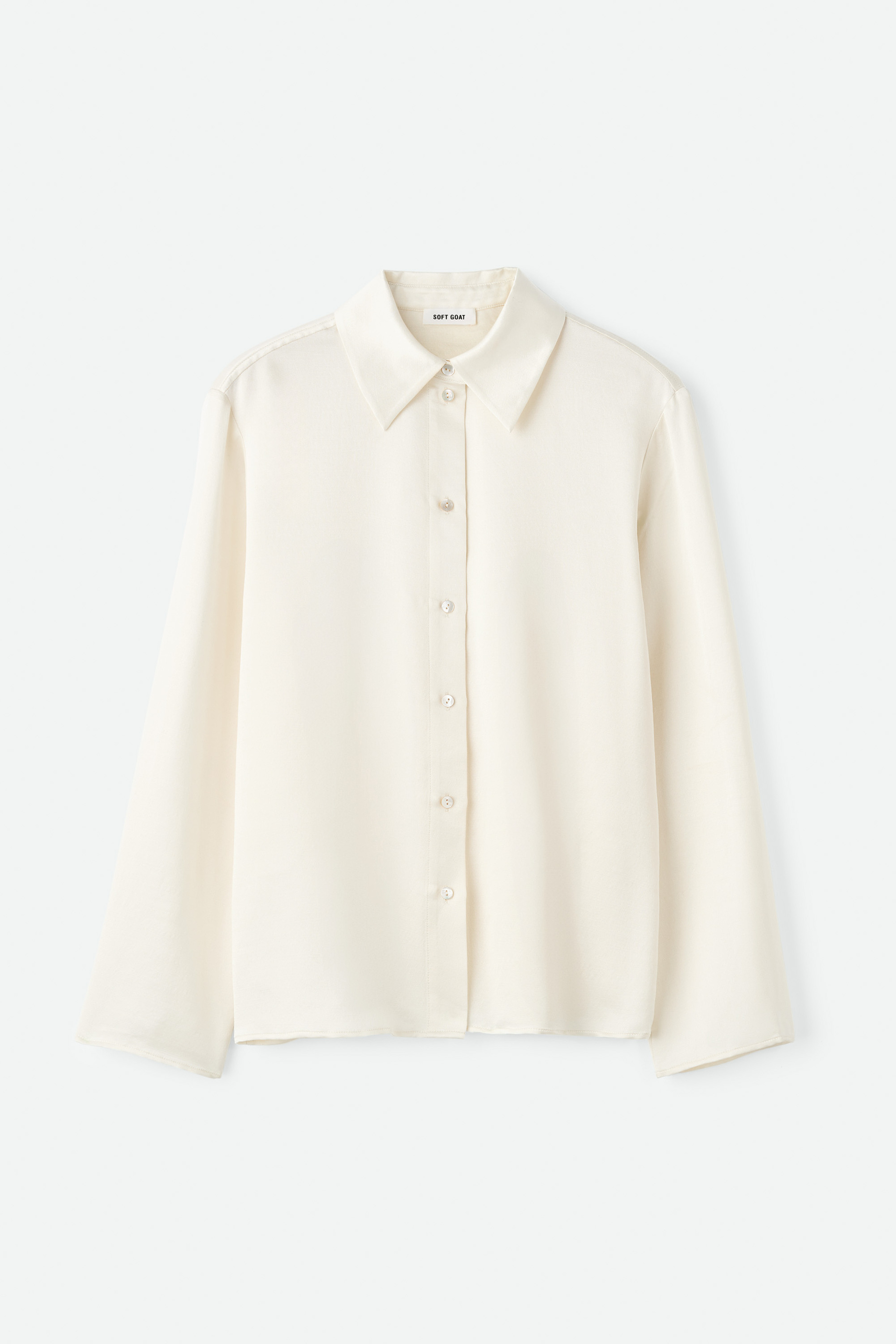 Silk shirt Ivory 1