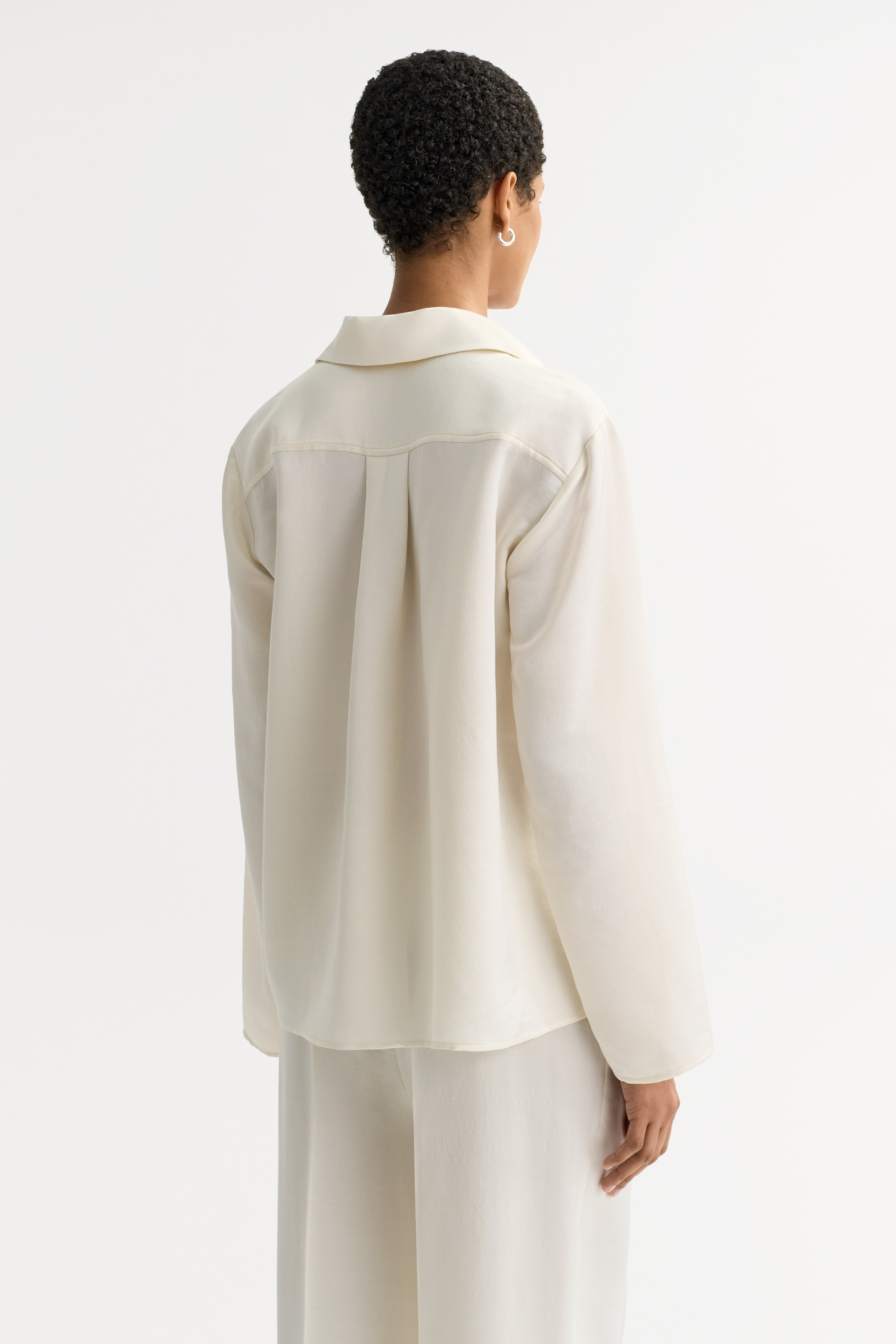 Silk shirt 3