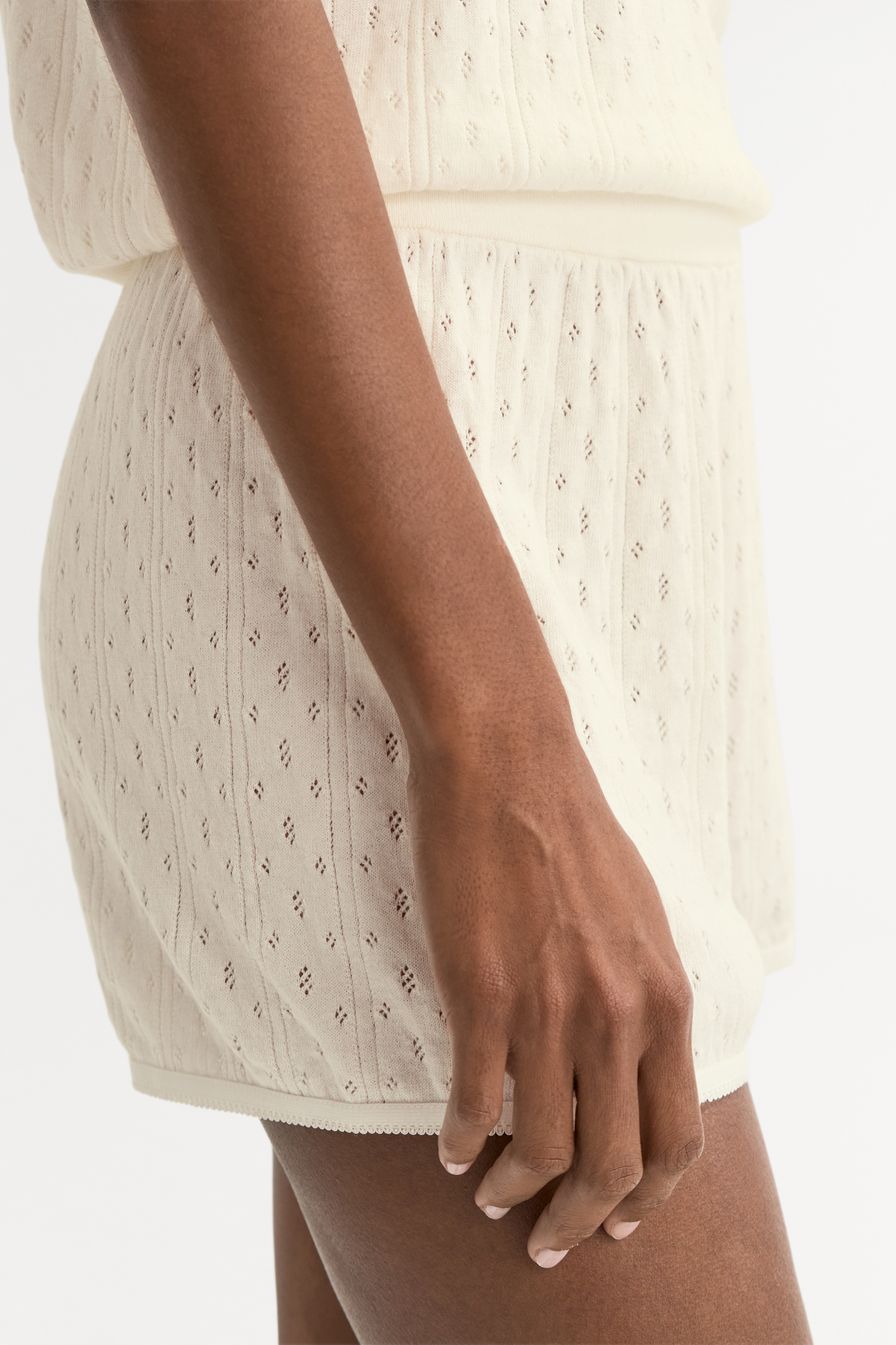 Pointelle shorts 4