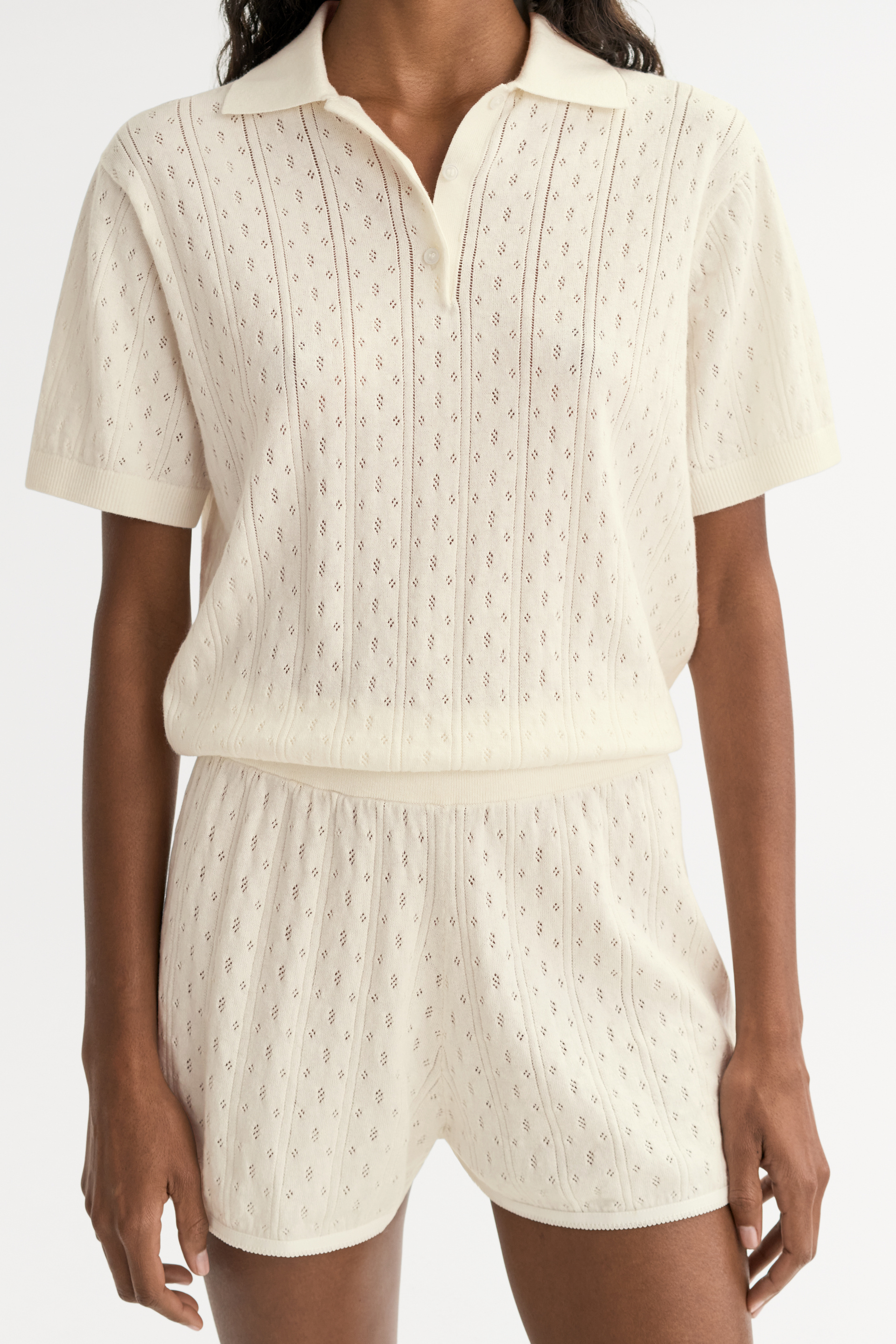 Pointelle shorts 3