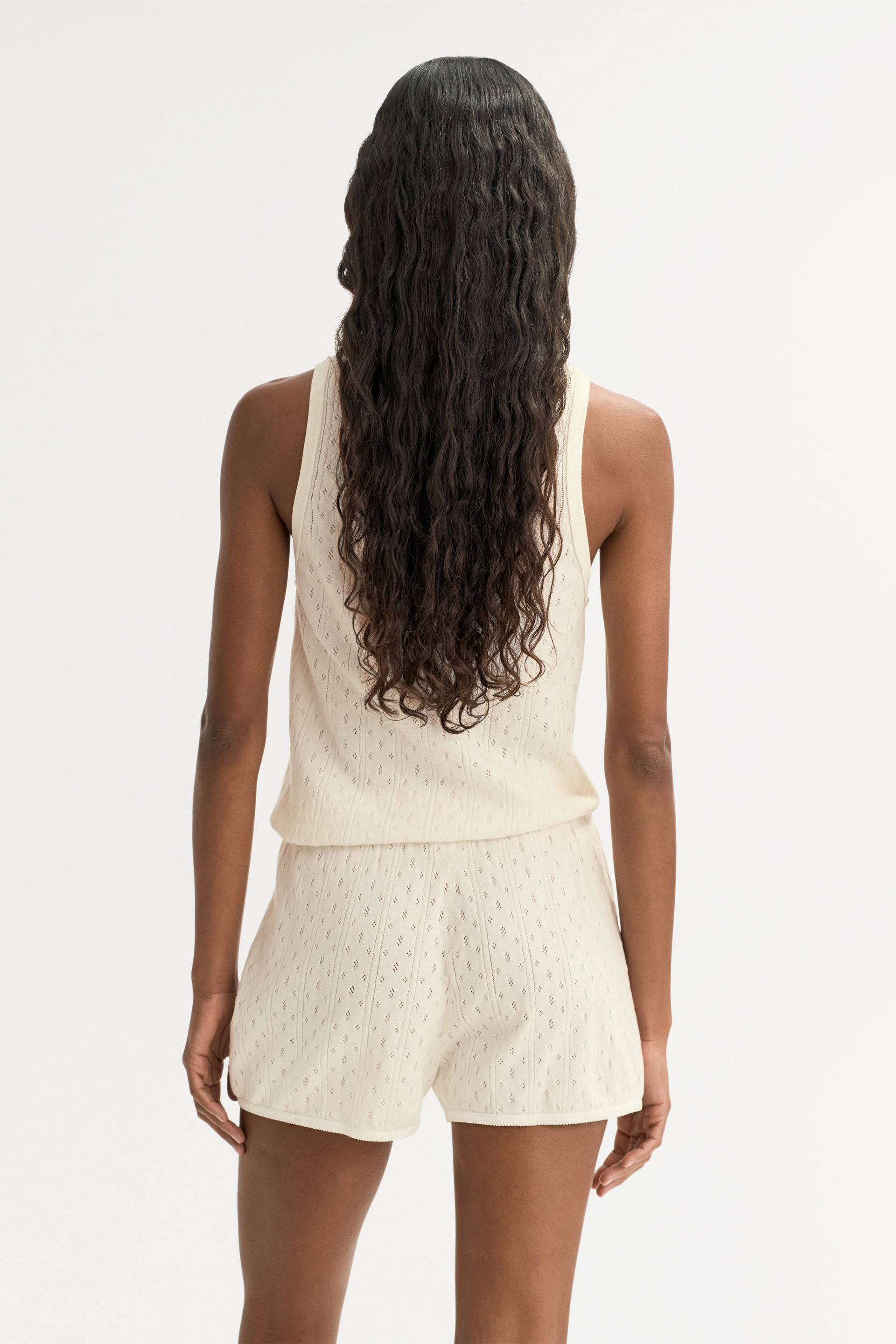 Pointelle singlet 3