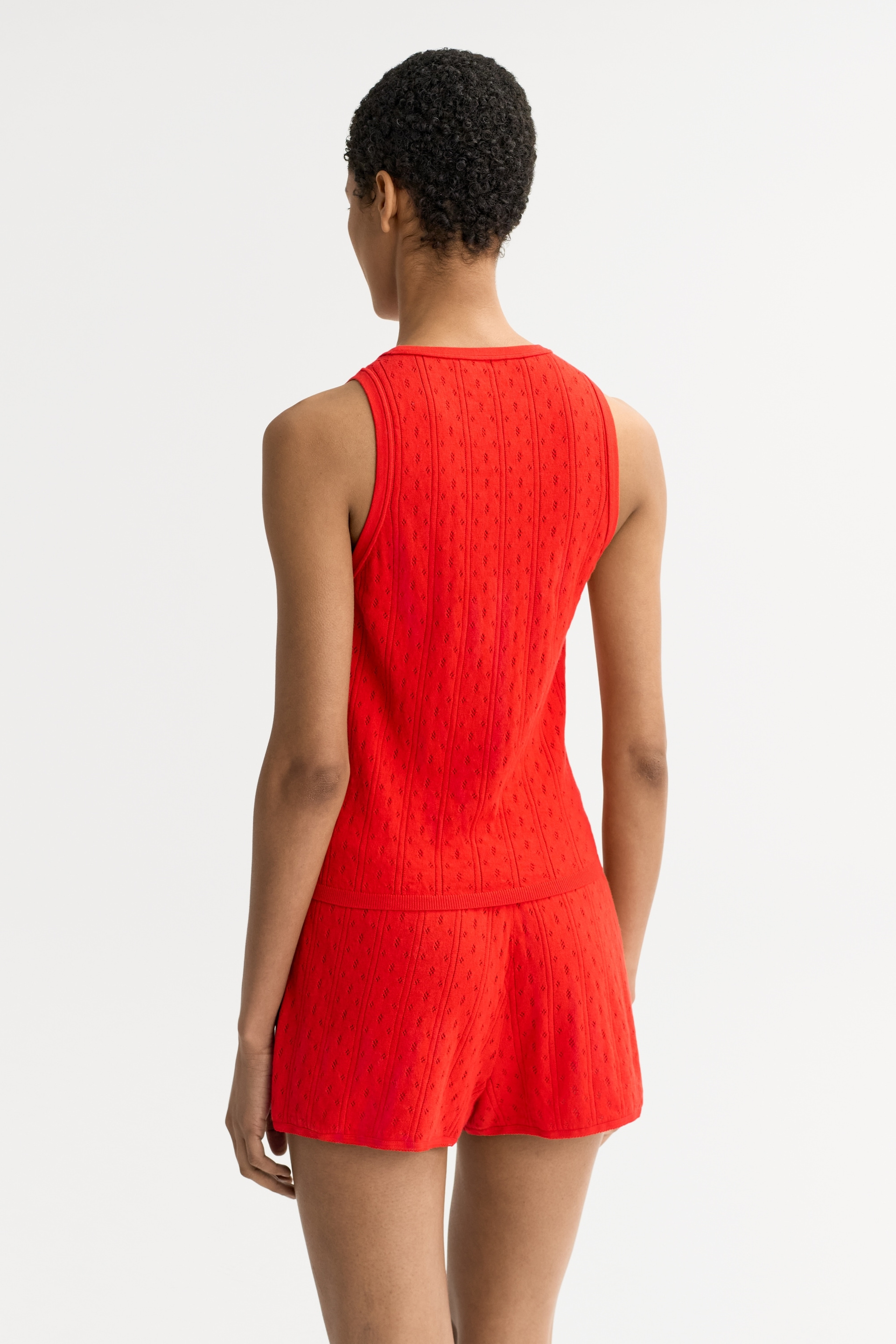 Pointelle singlet 3