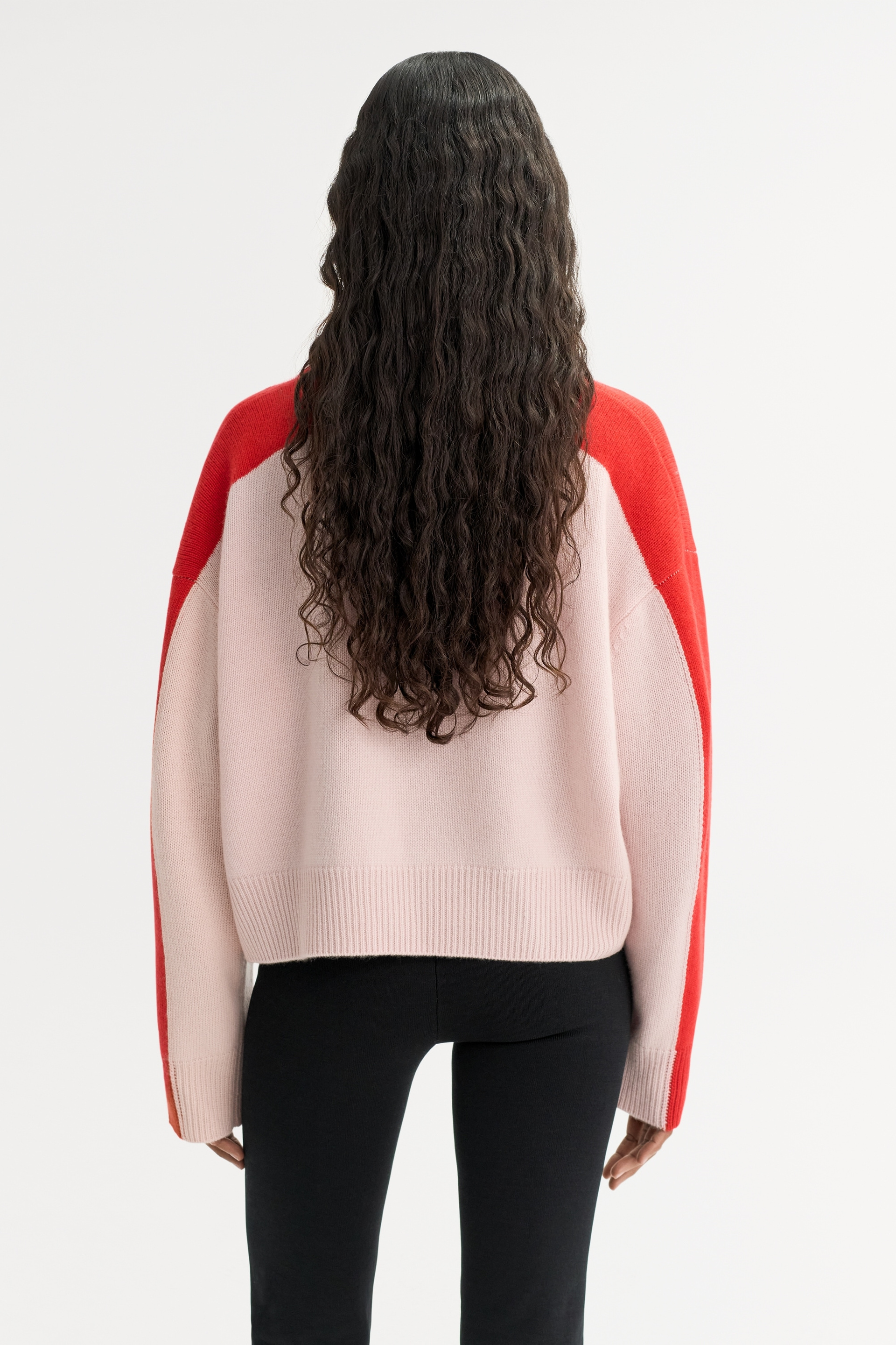 Color block polo shirt 3