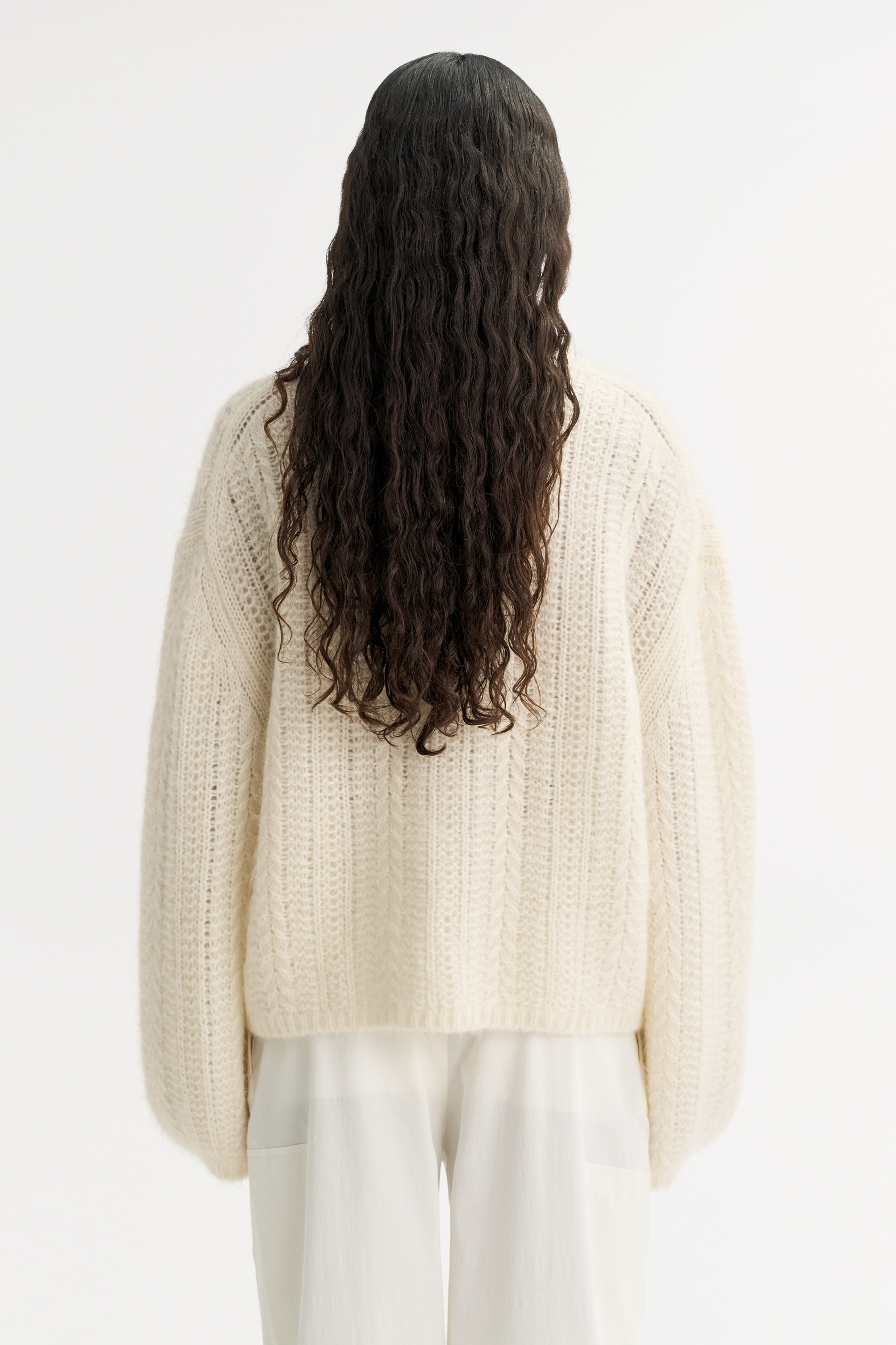 Silk knit crewneck 3