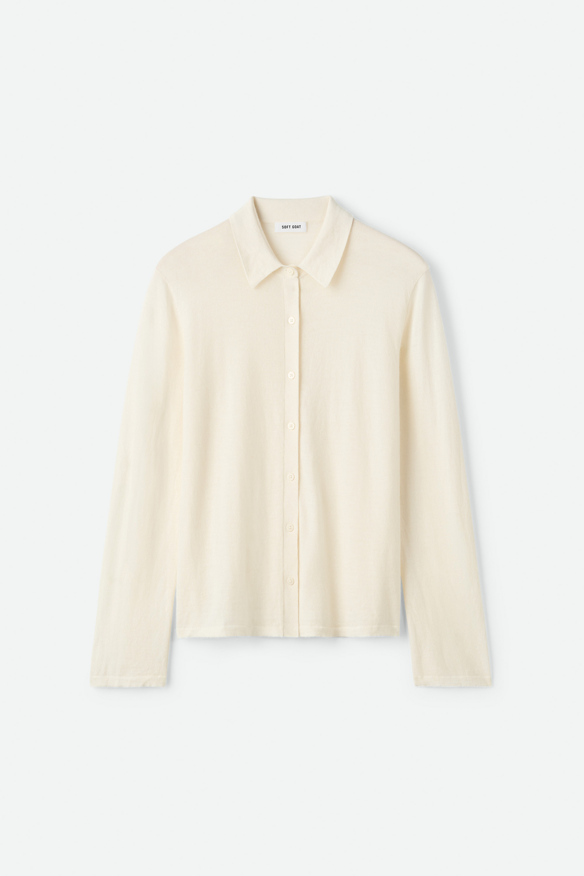 Featherlight shirt Bone 1