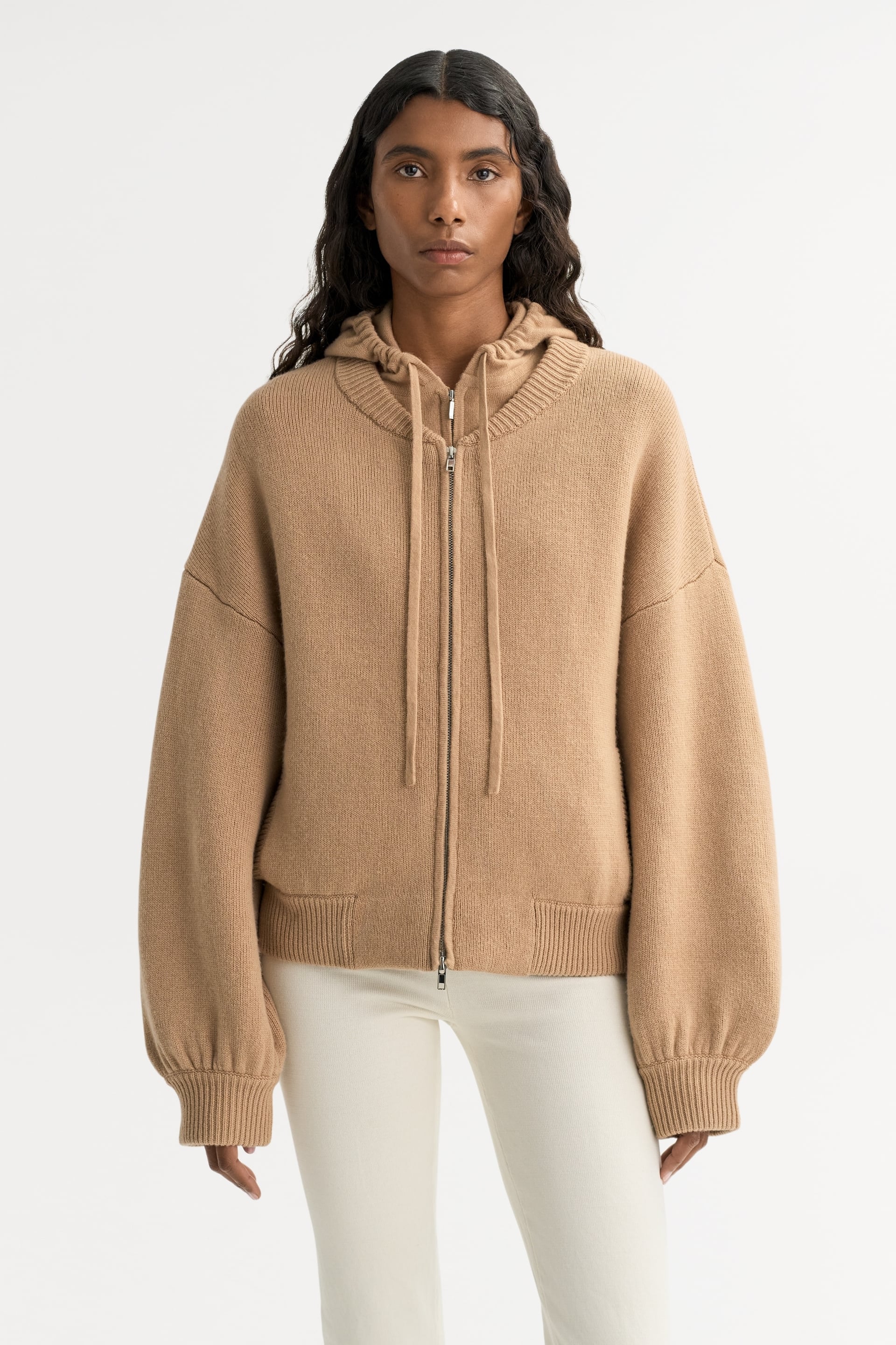 Bomber cardigan 2
