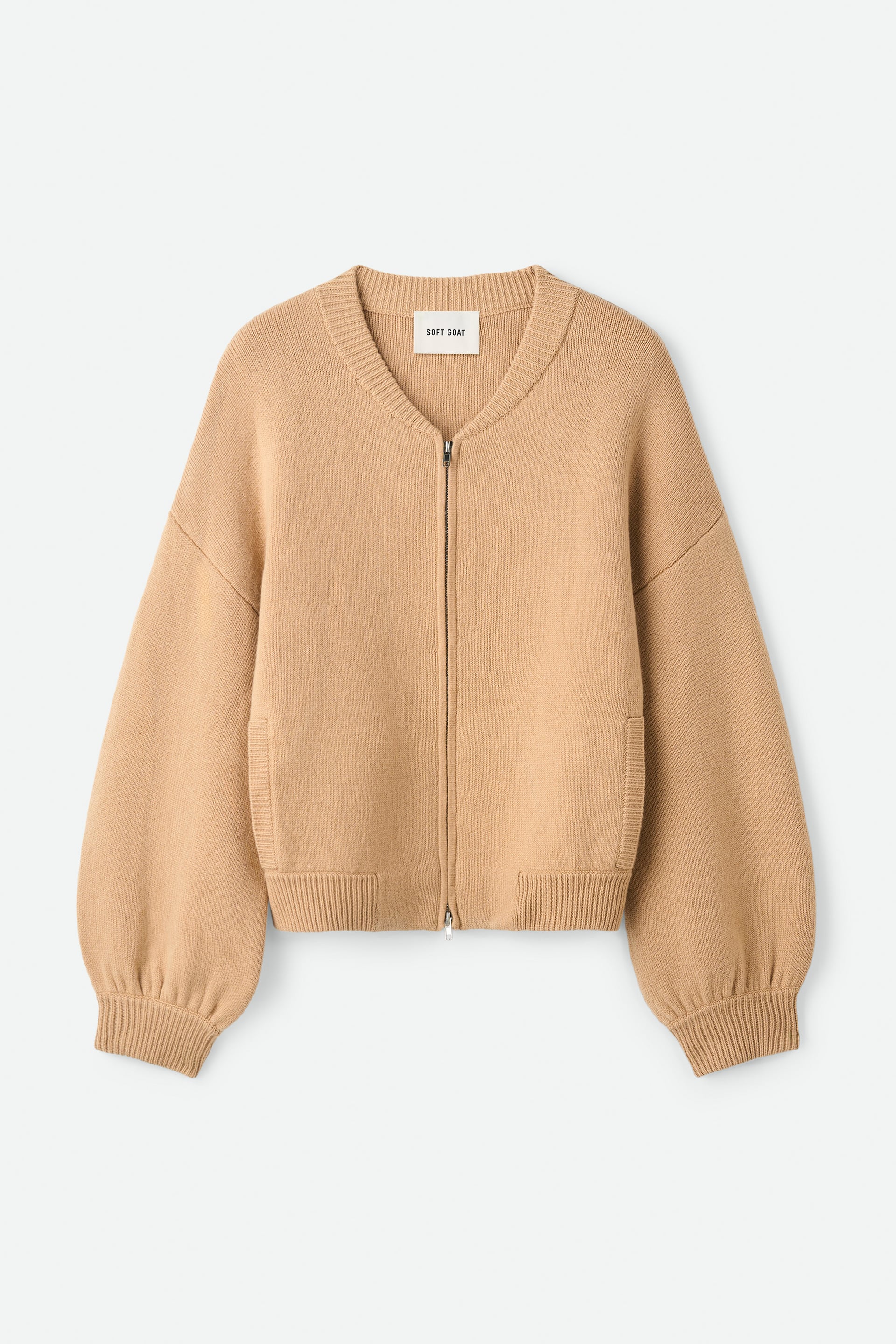 Bomber cardigan 1