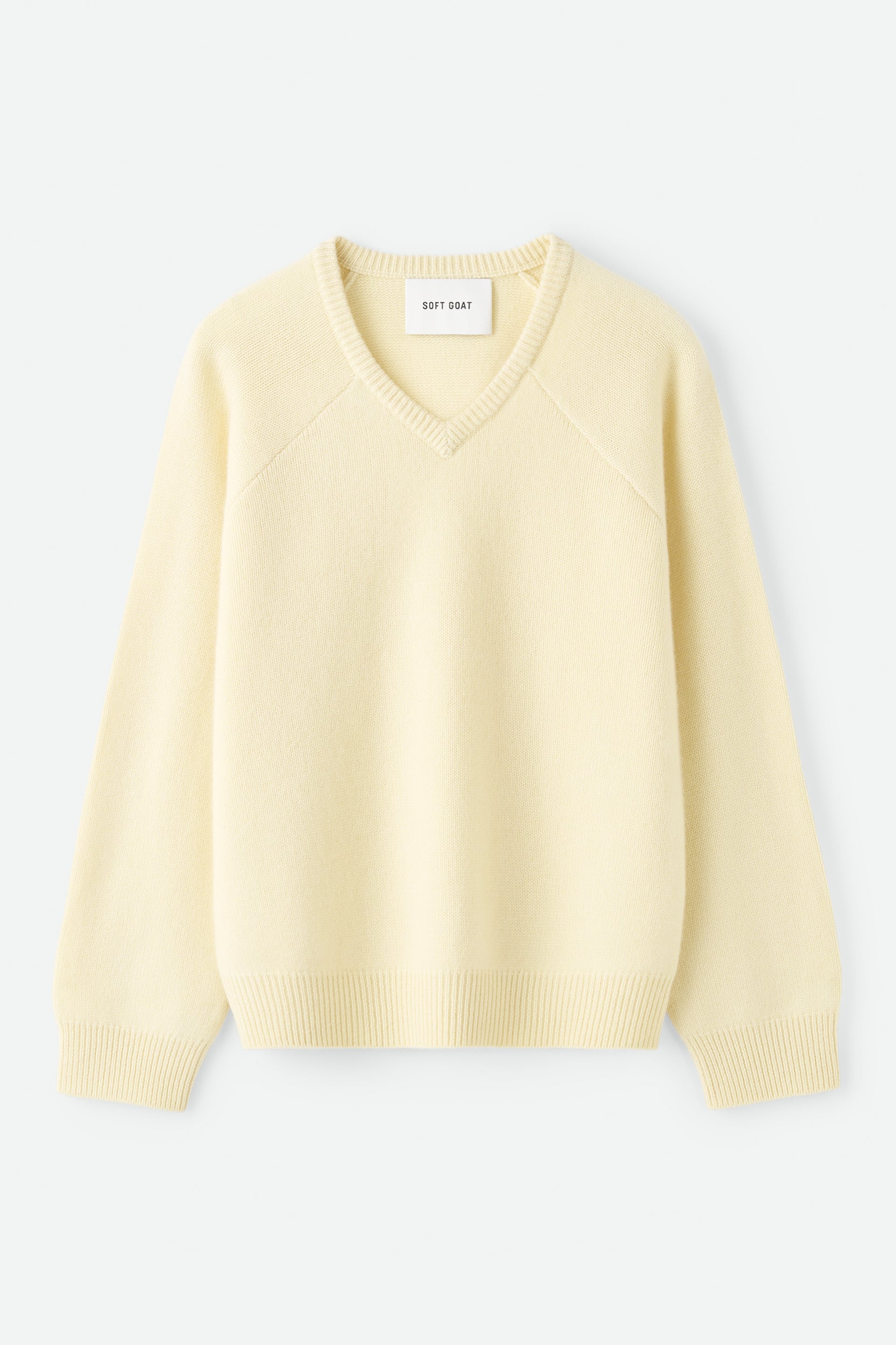 Oversized v-neck 1