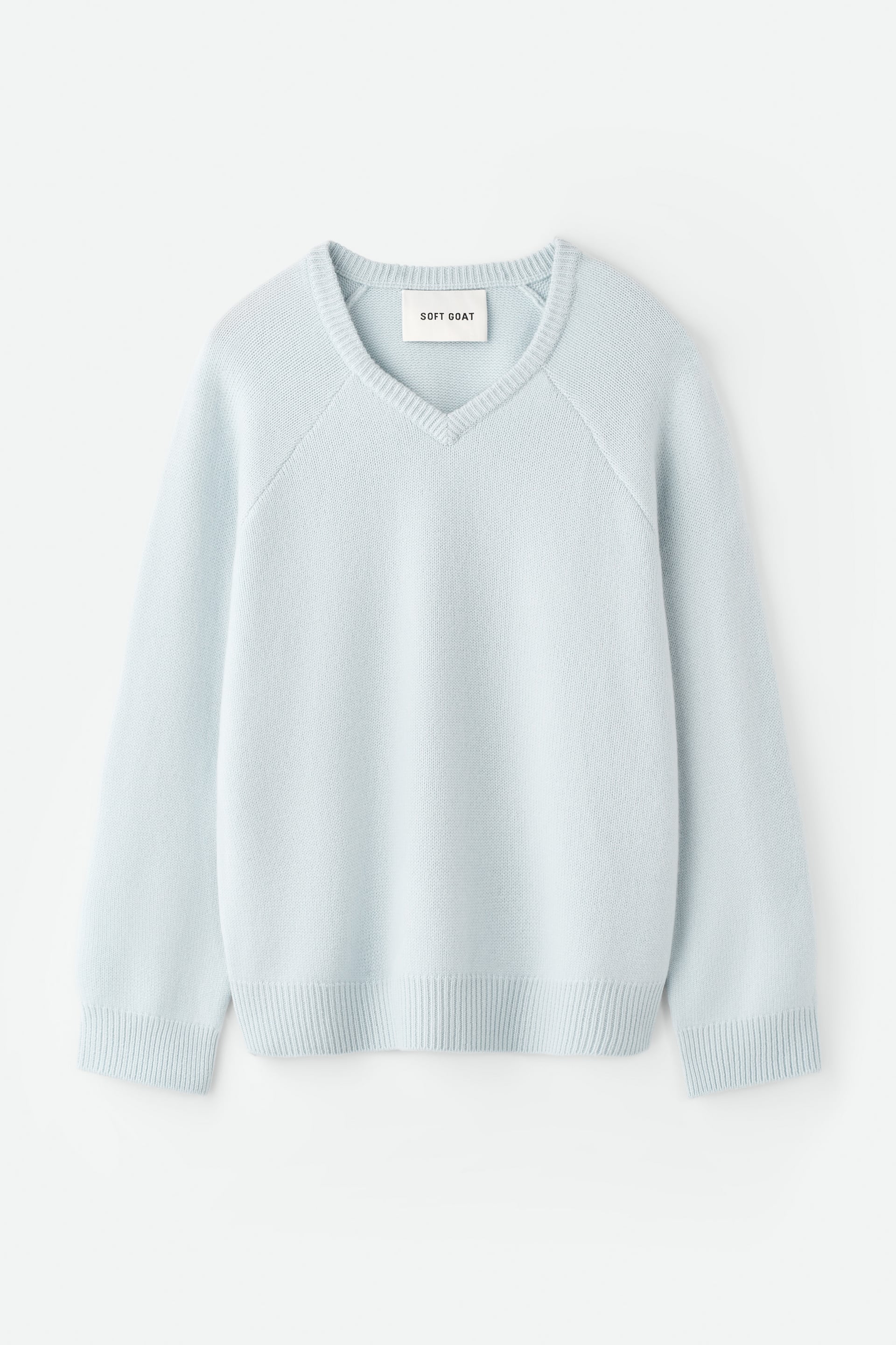 Oversized v-neck 1