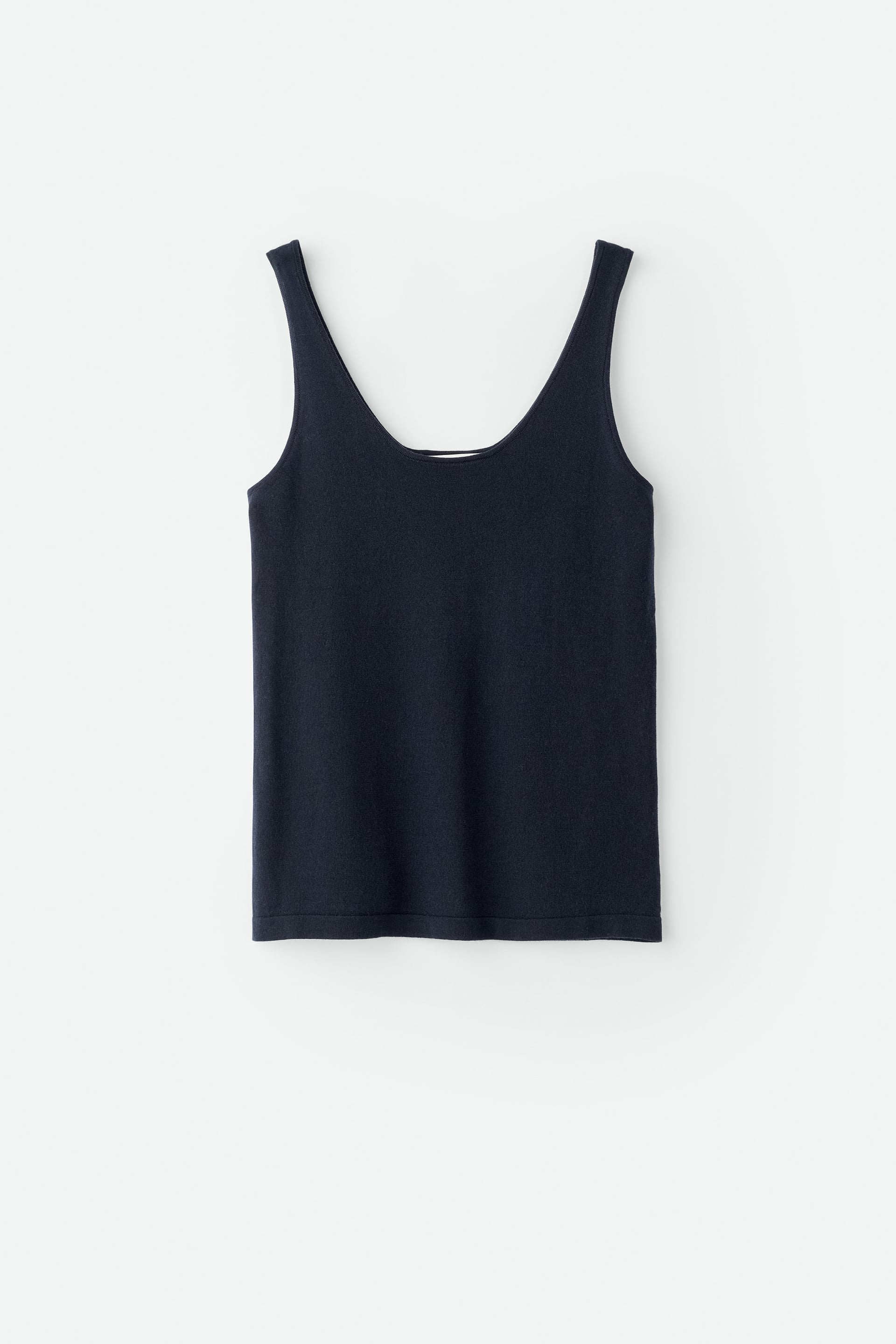 Featherlight singlet Navy 1
