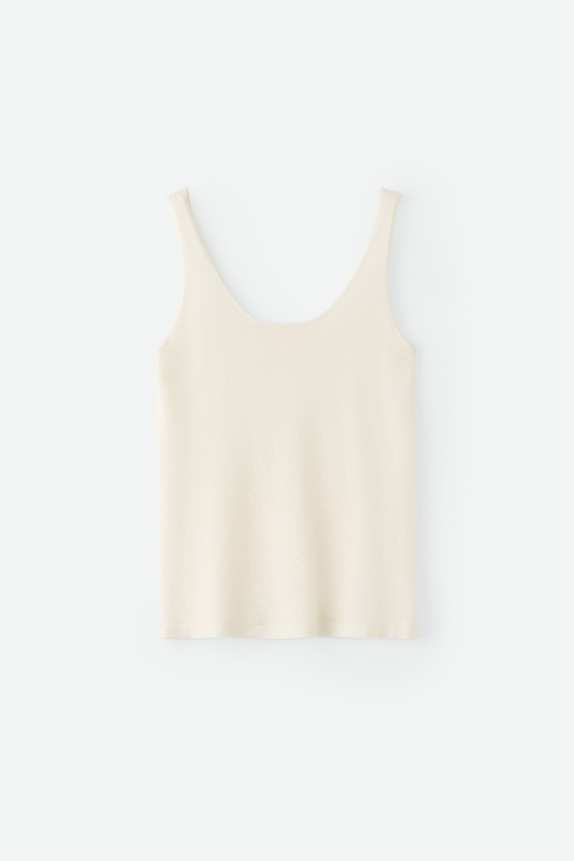 Featherlight singlet Feather White 1