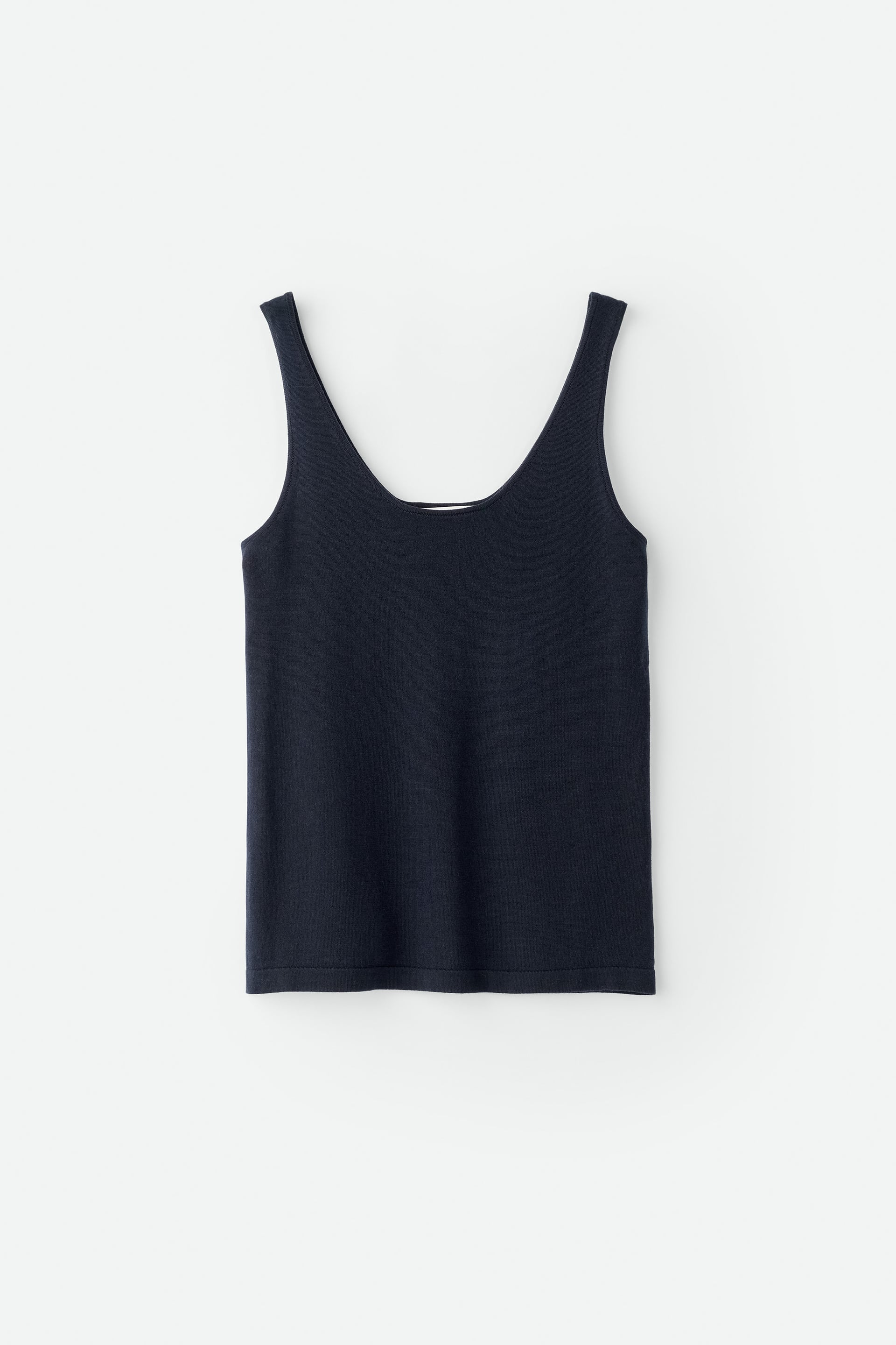 Featherlight singlet Navy 1