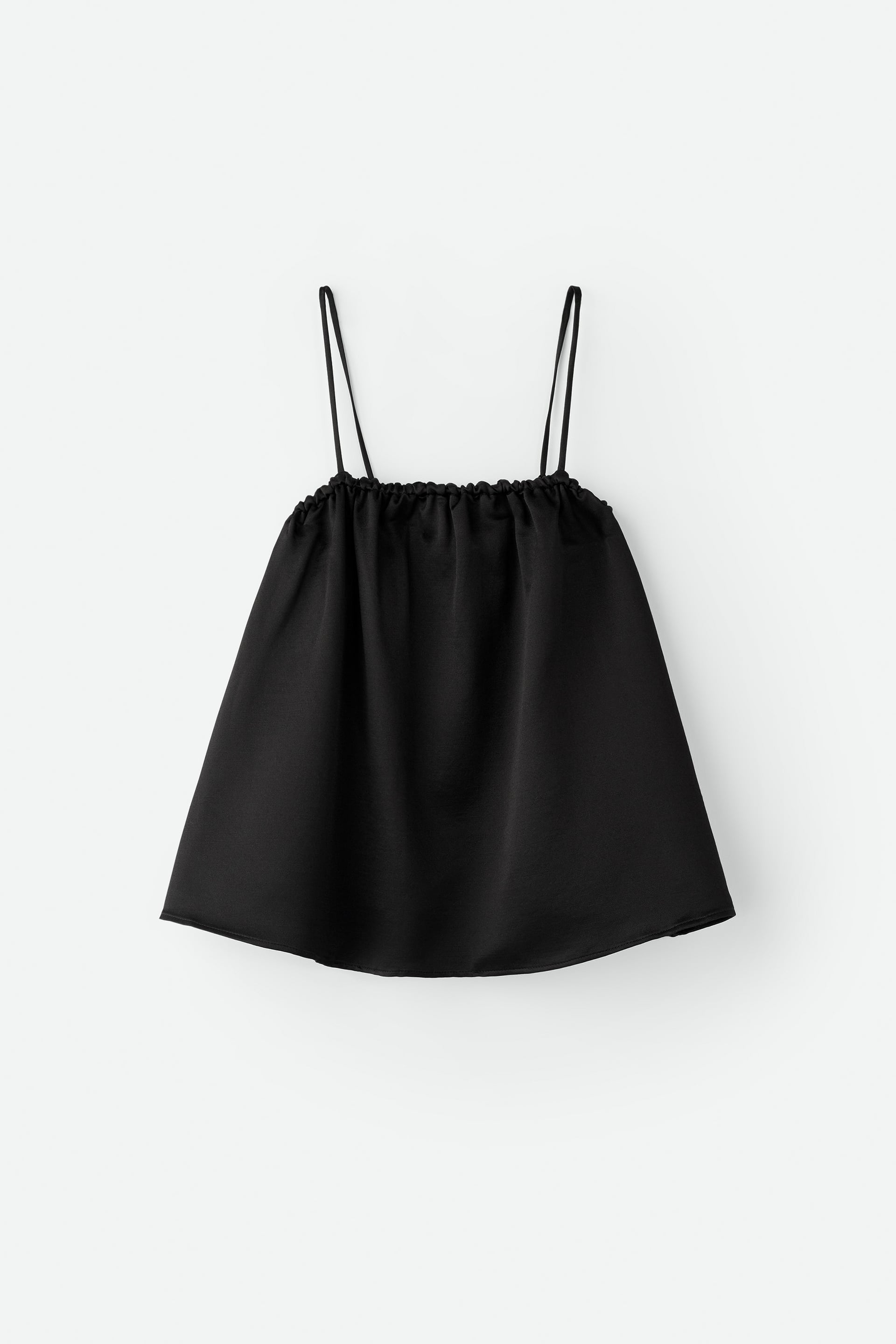 Silk singlet Black 1