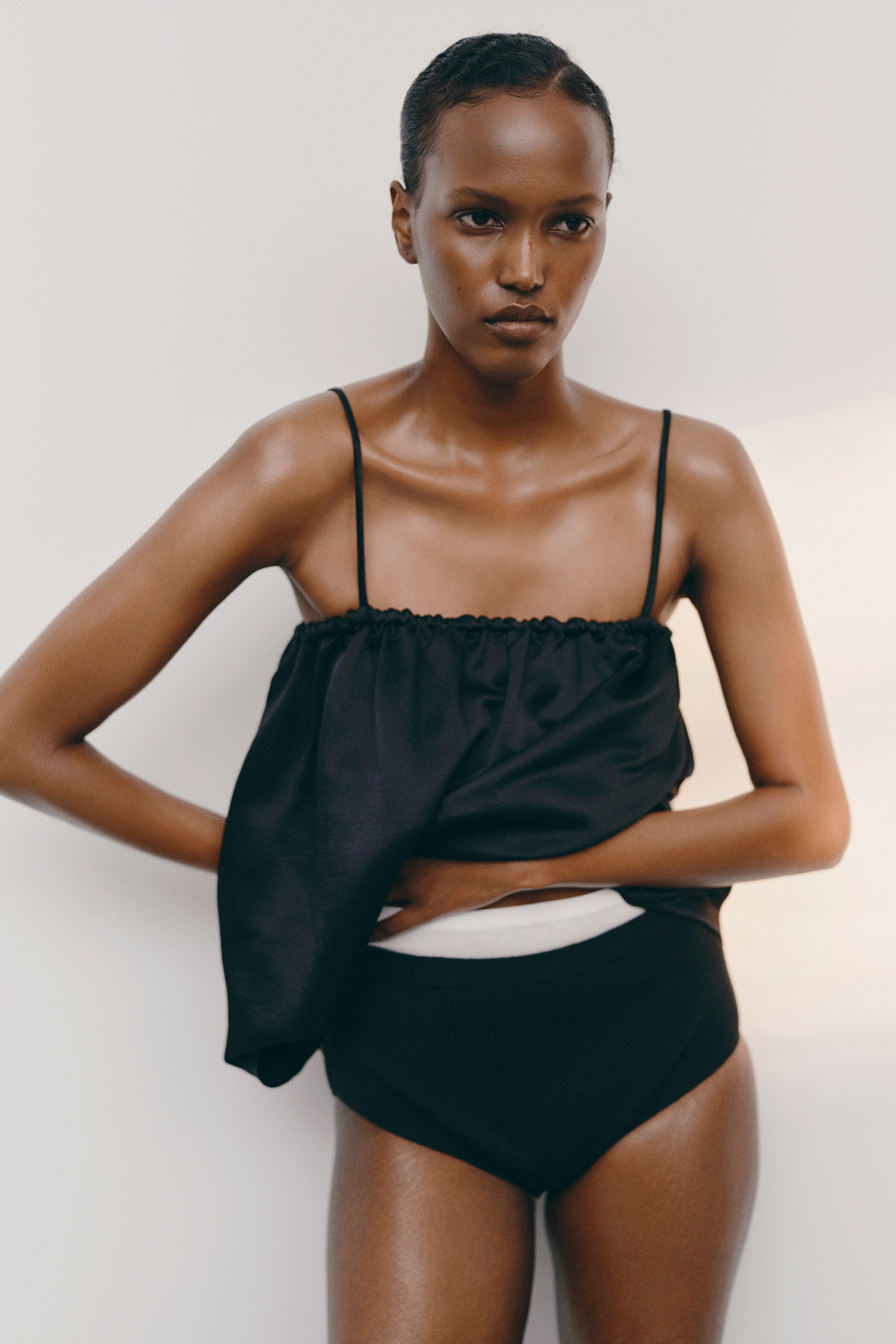 Silk singlet 5