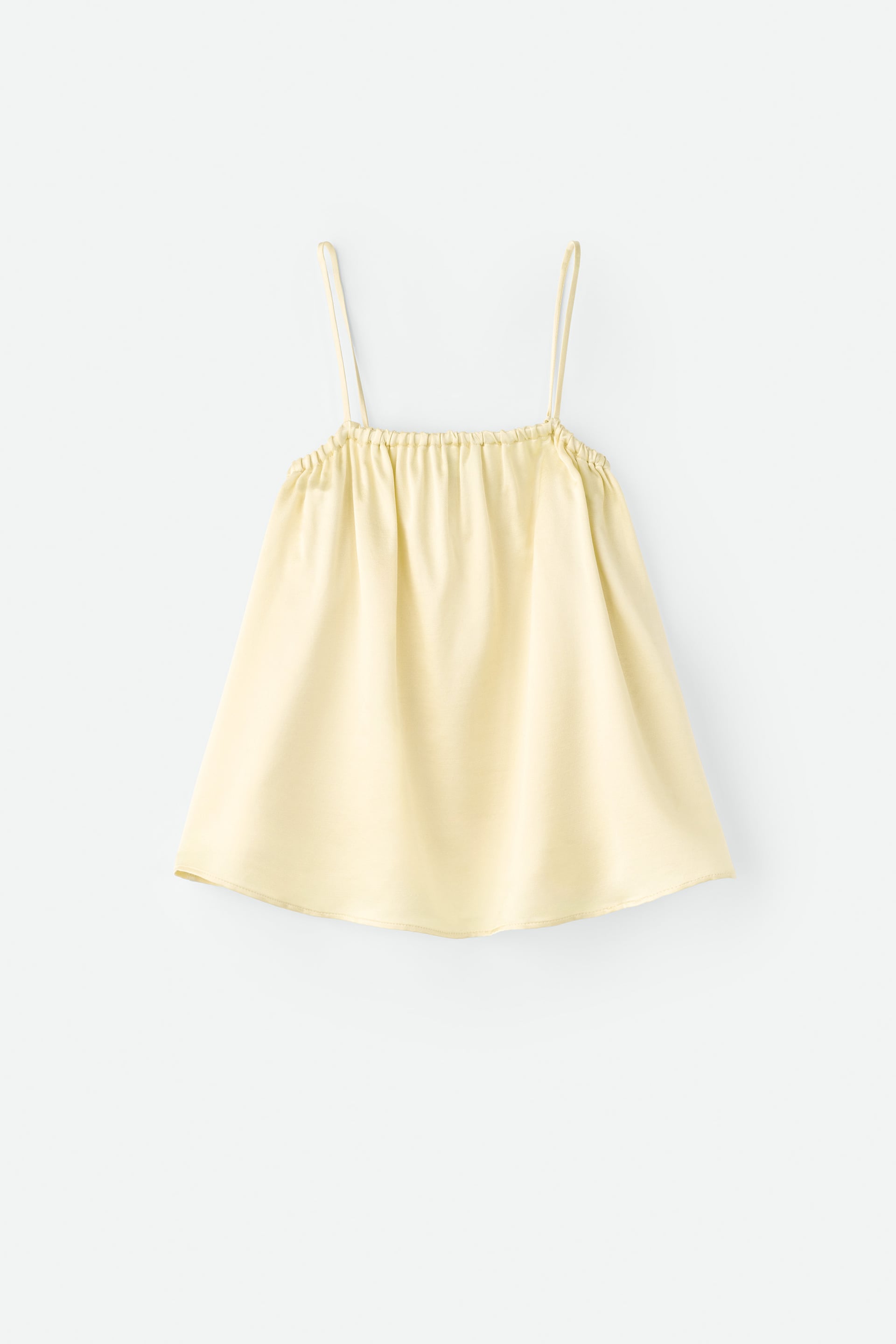 Silk singlet Waxed Paper 1