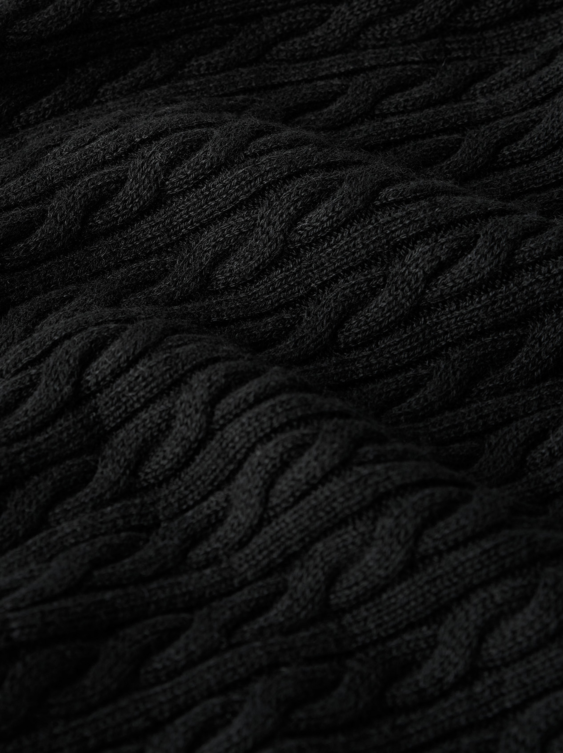 Fine knit cable knit dress 5
