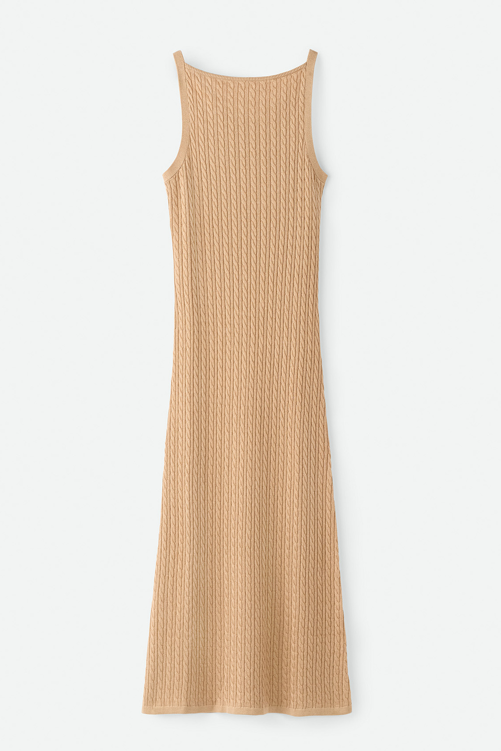 cap sleeve lace midi dress in ivory nude Cap Sleeve Lace Midi Dress In French Blue Nude main image 0