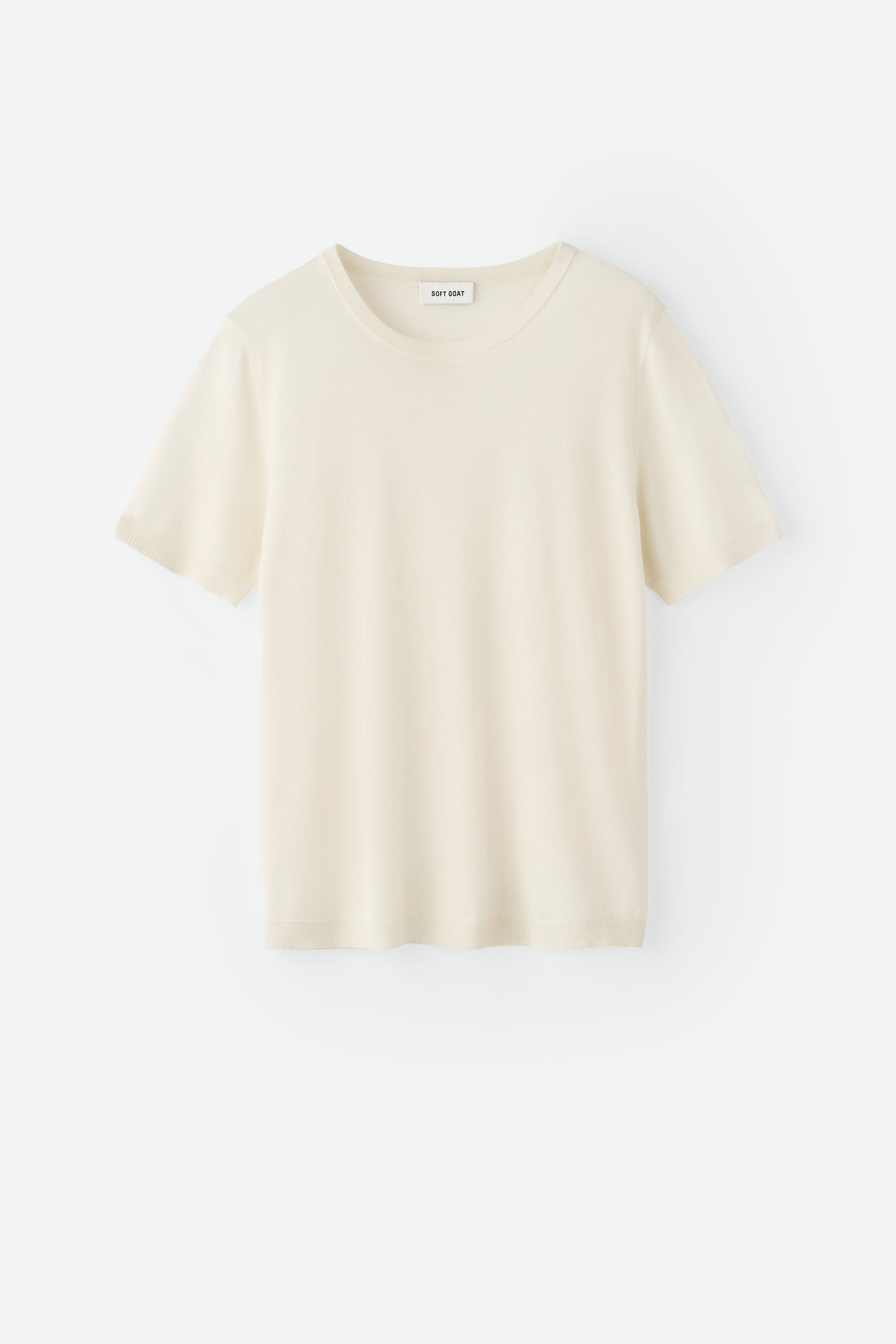 Featherlight tee Feather White 1