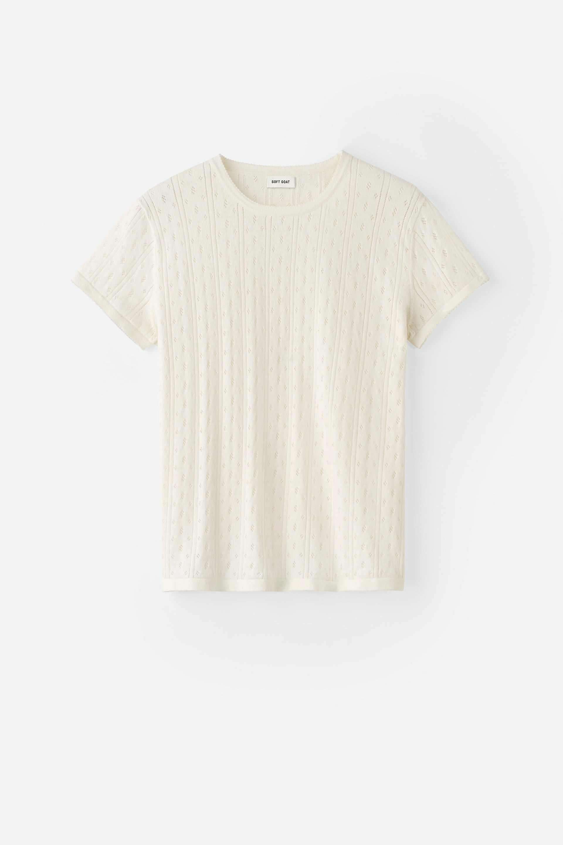 Pointelle tee 1