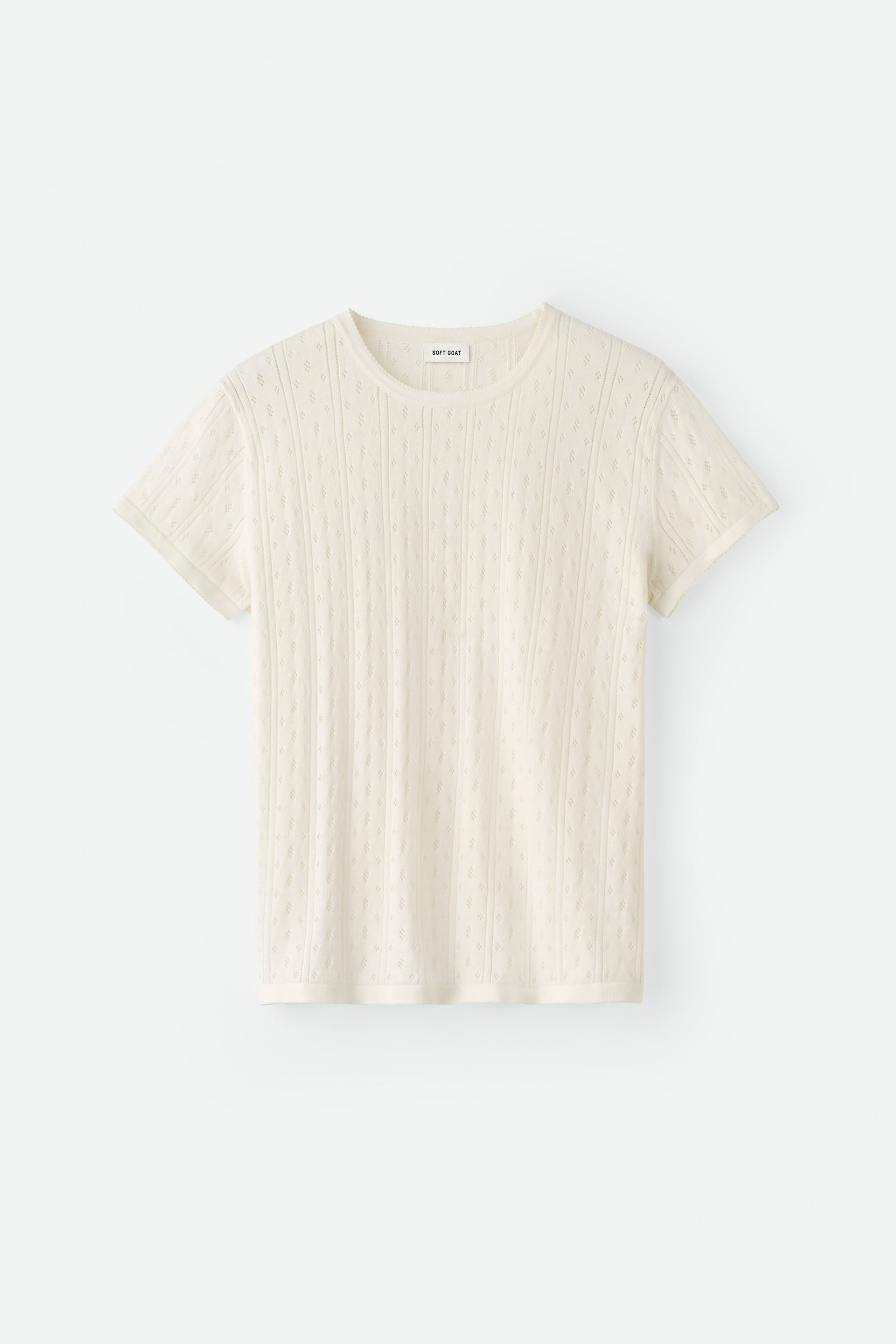 Pointelle tee 1