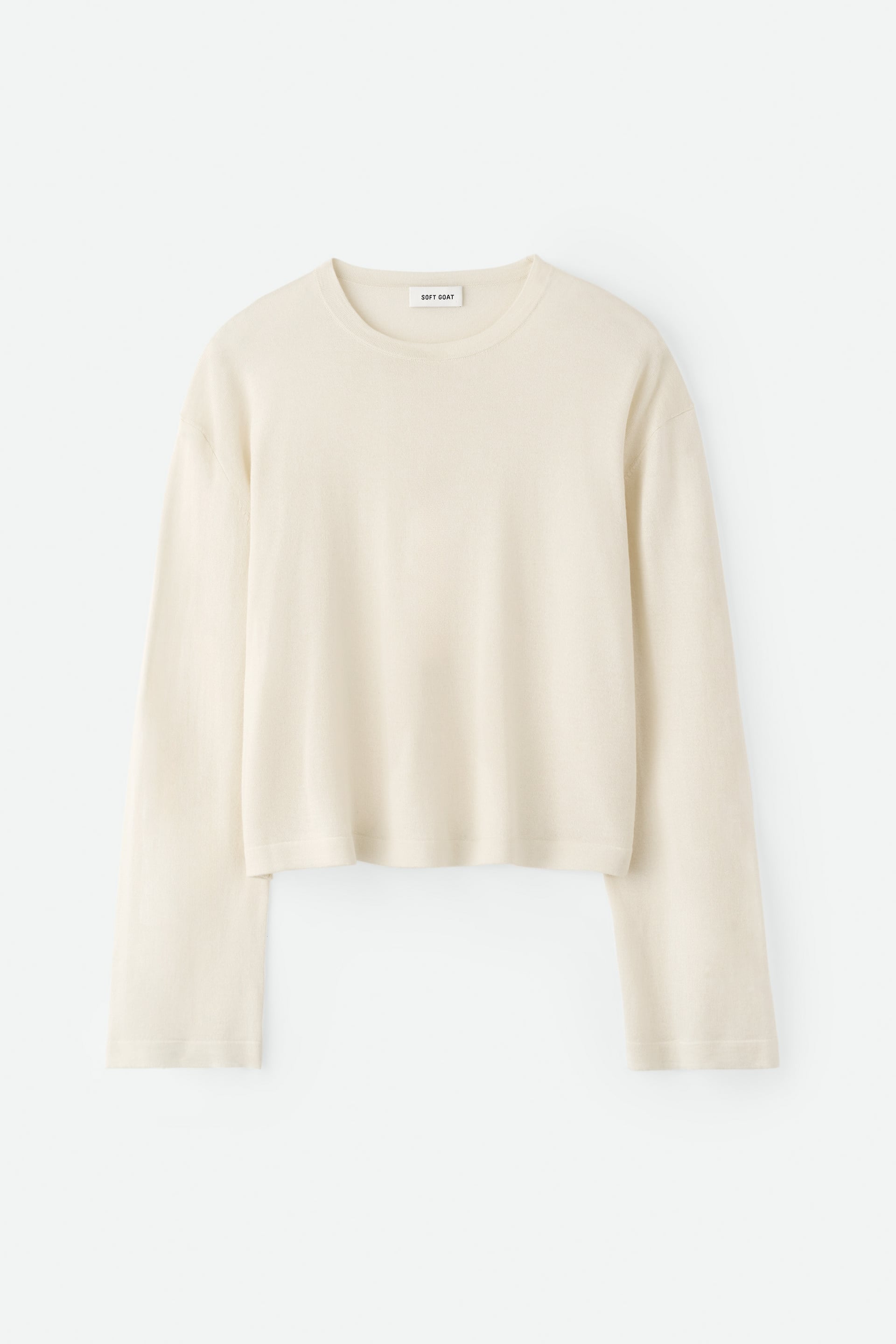 Fine knit crewneck 1