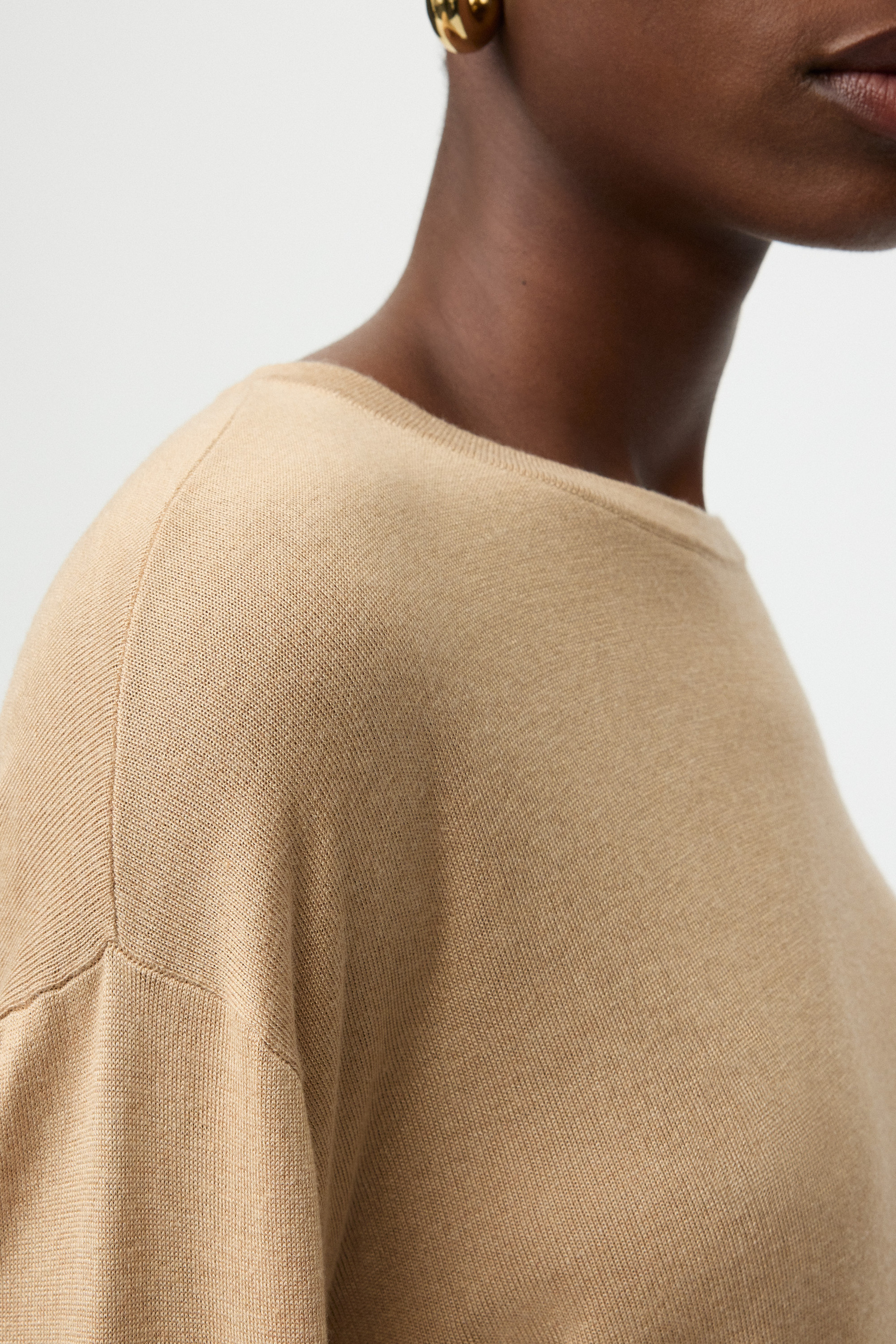 Fine knit crewneck 4