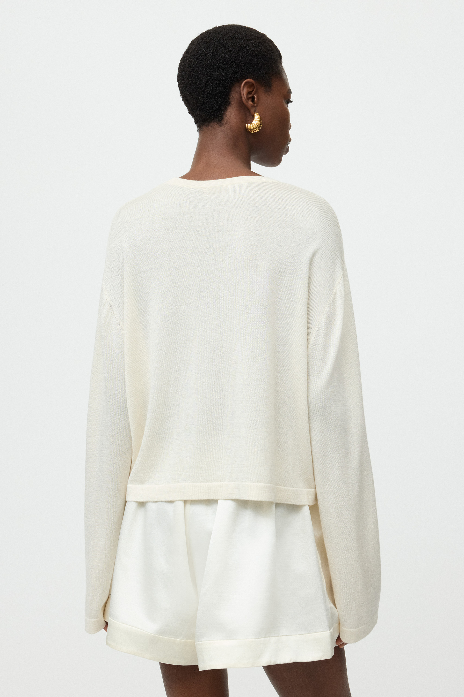 Fine knit crewneck 3