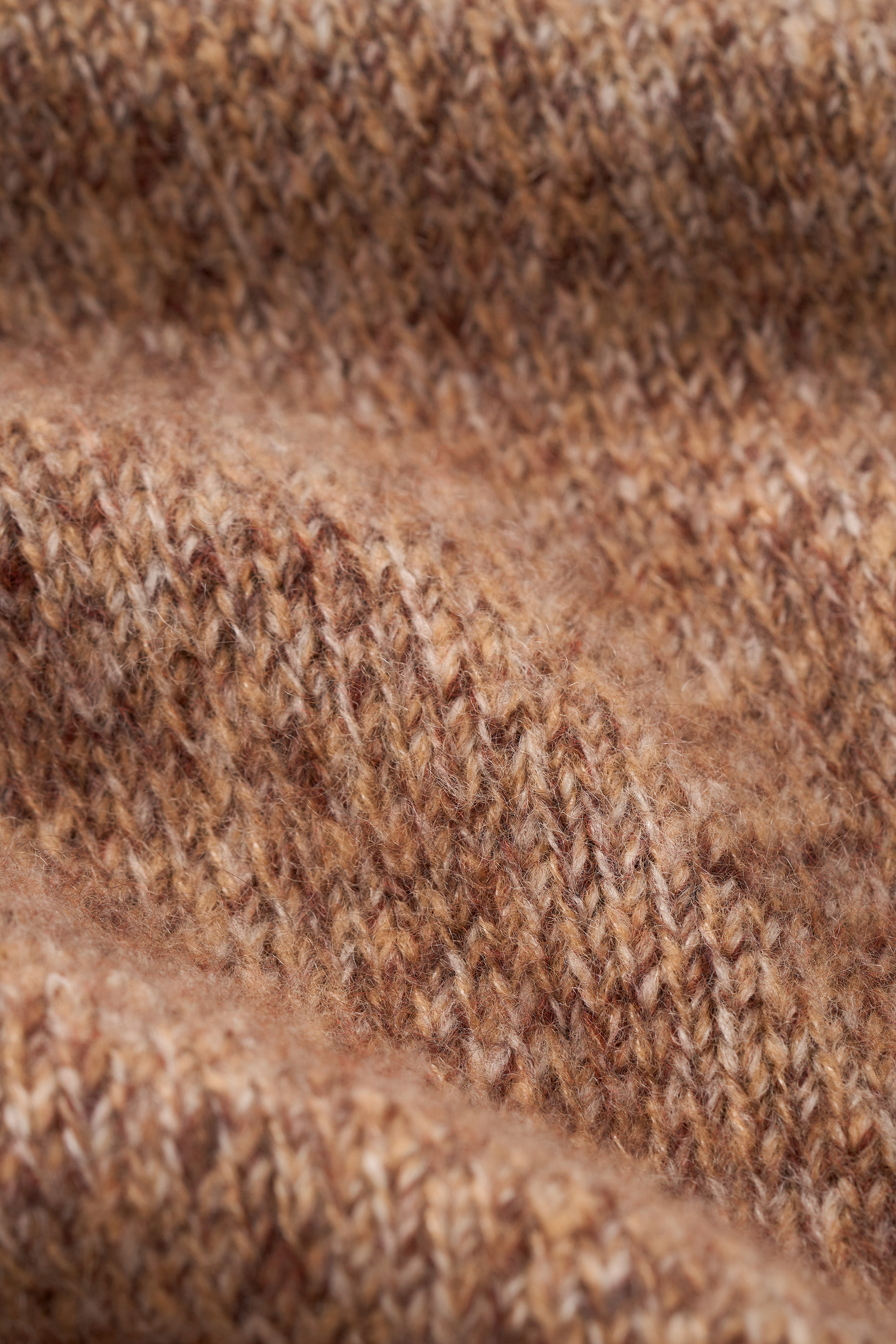Men's marled relaxed fit crewneck 5