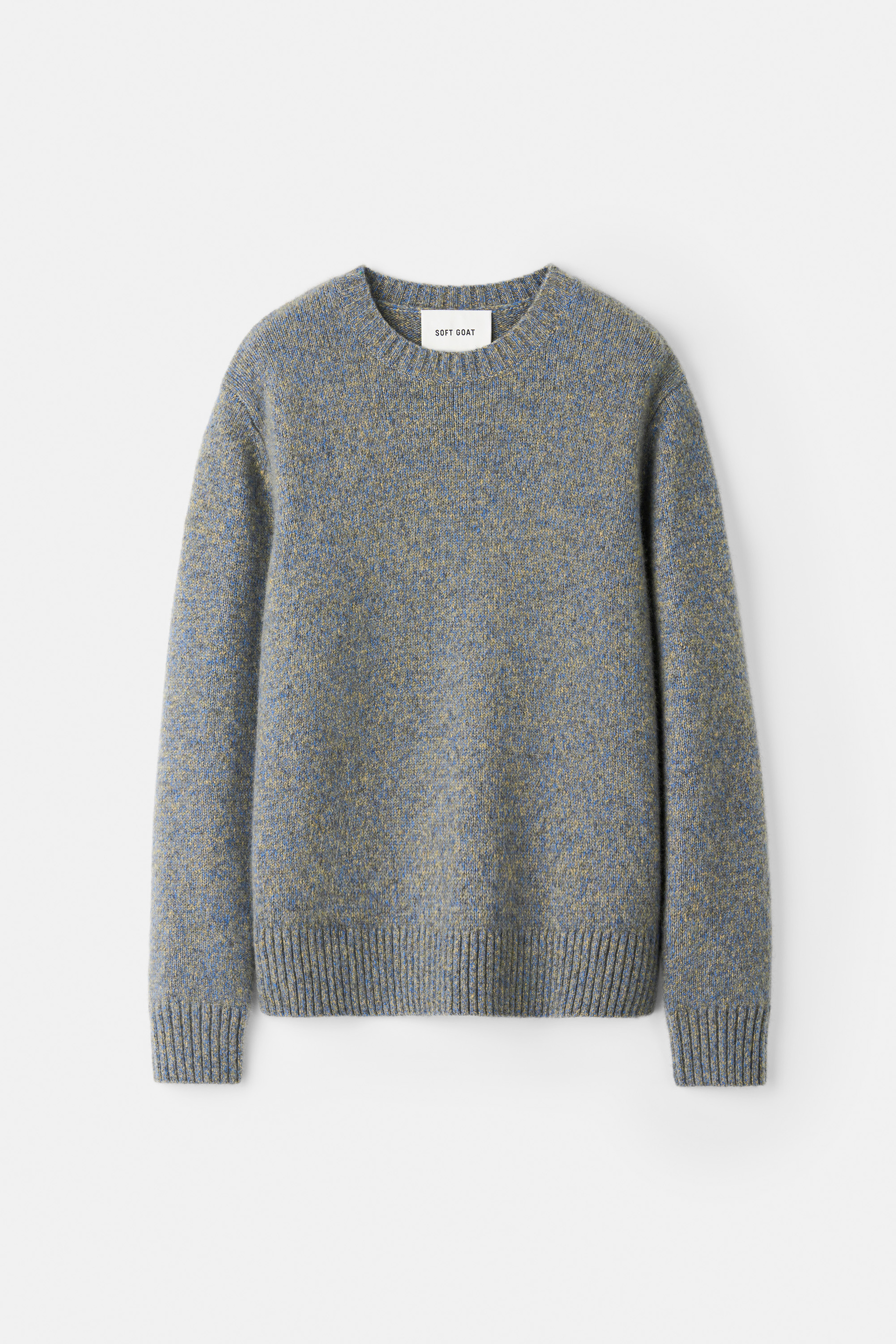 Men's marled relaxed fit crewneck 1
