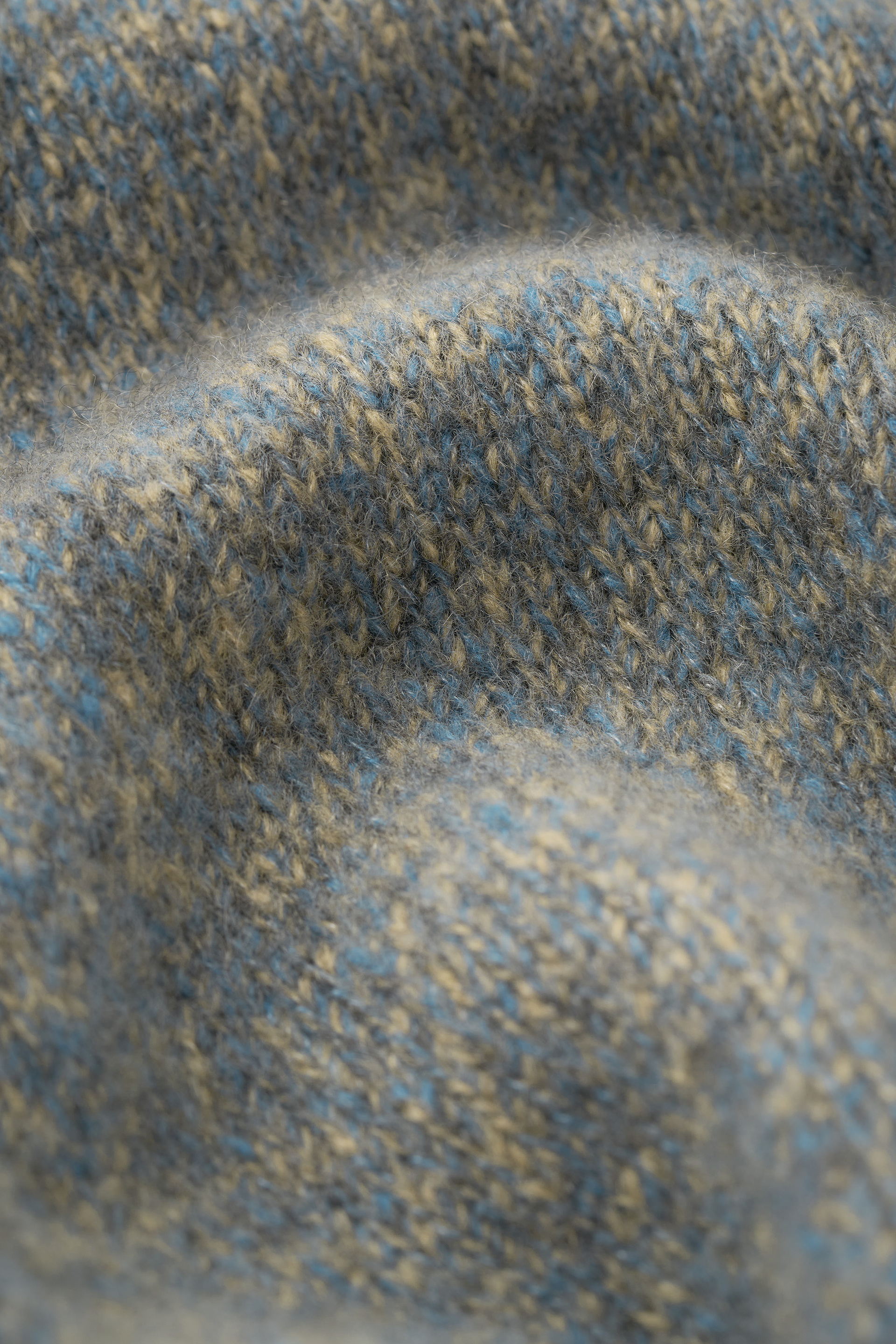 Men's marled relaxed fit crewneck 6