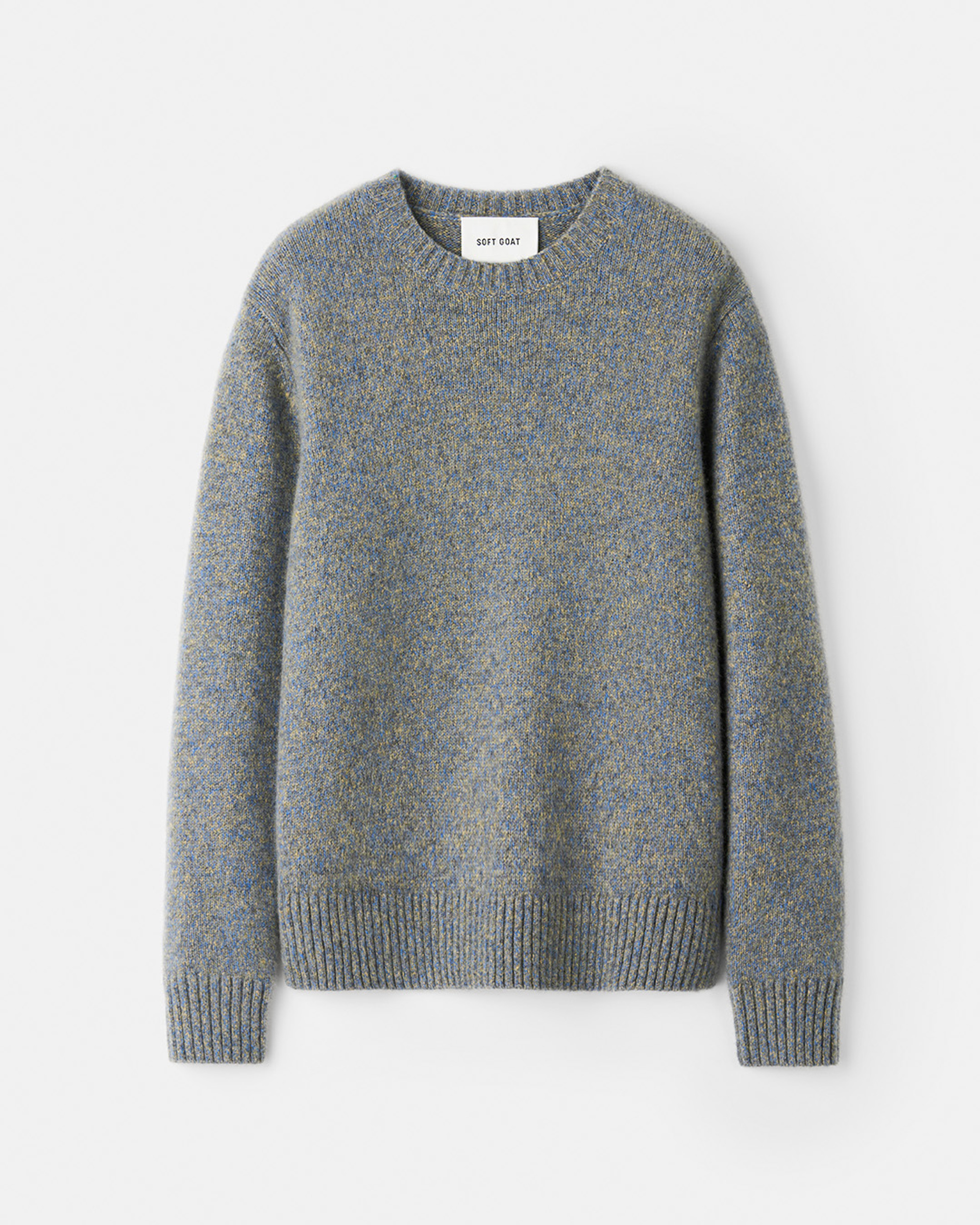 Men's marled relaxed fit crewneck 1