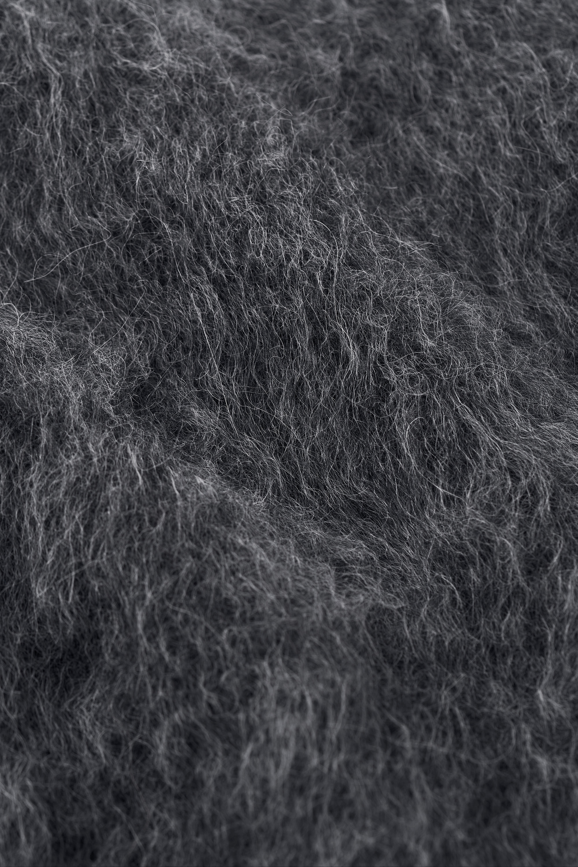 Men's relaxed fit alpaca crewneck 5