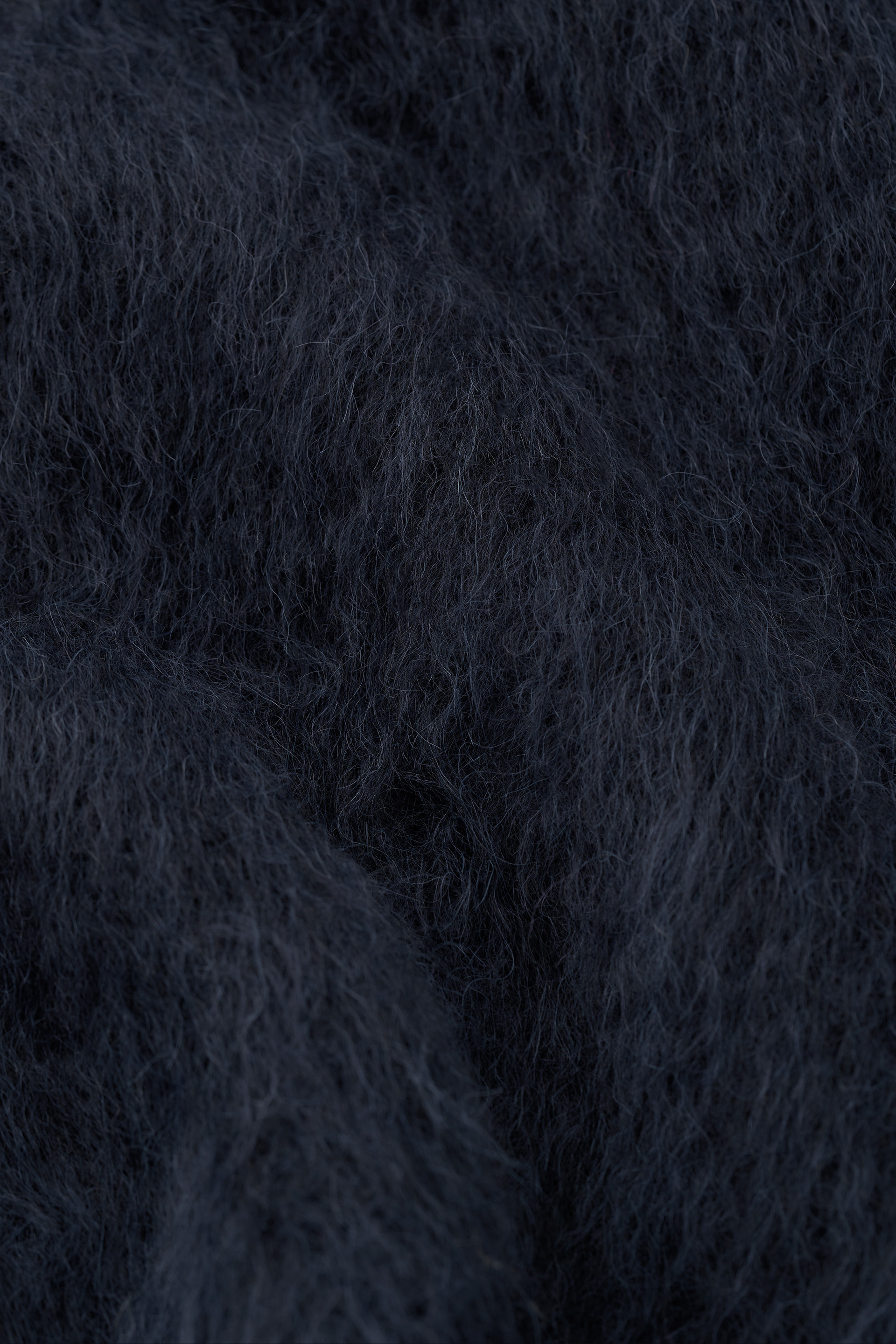 Men's relaxed fit alpaca crewneck 5