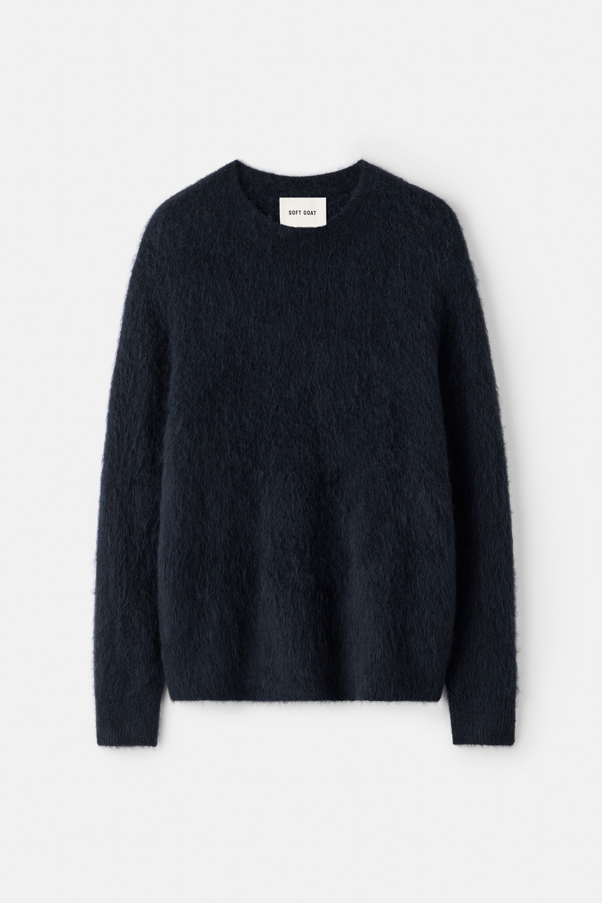 Men's relaxed fit alpaca crewneck 1