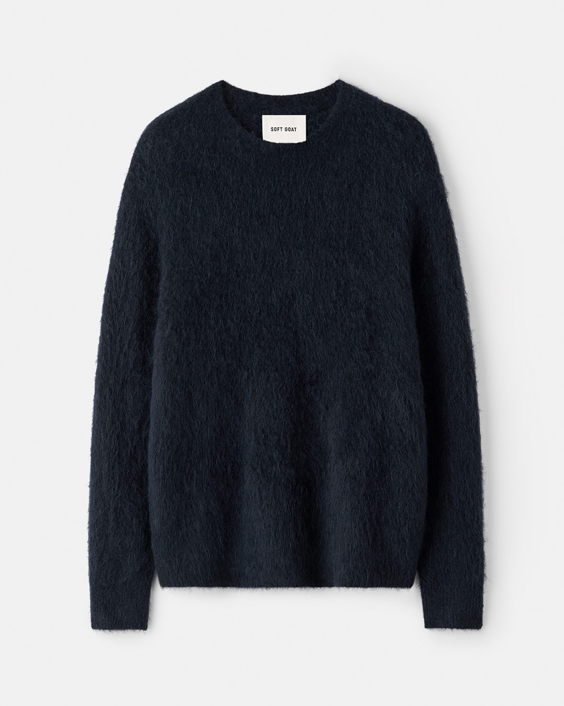 Men's relaxed fit alpaca crewneck 1
