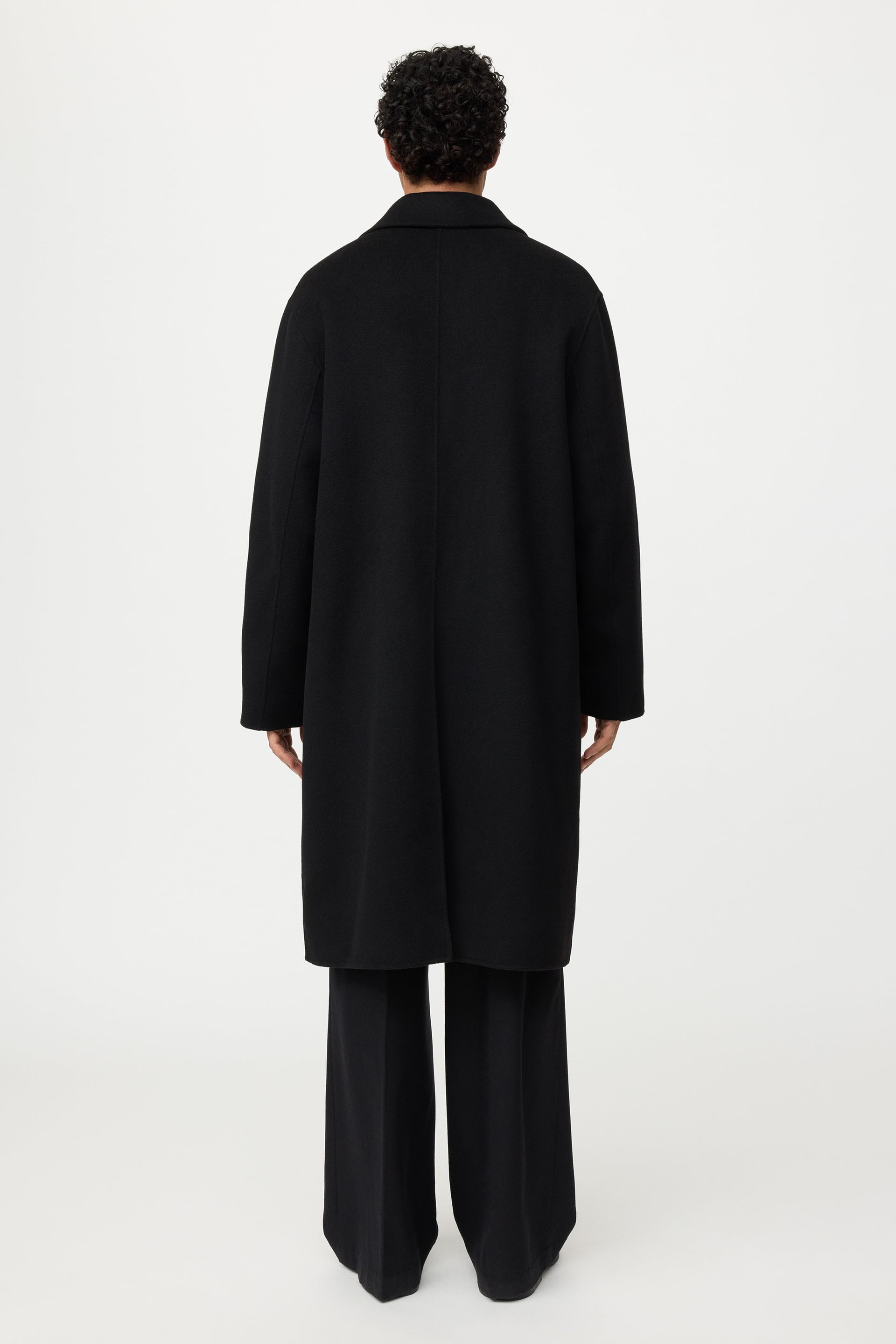 Men's classic doublé coat 3