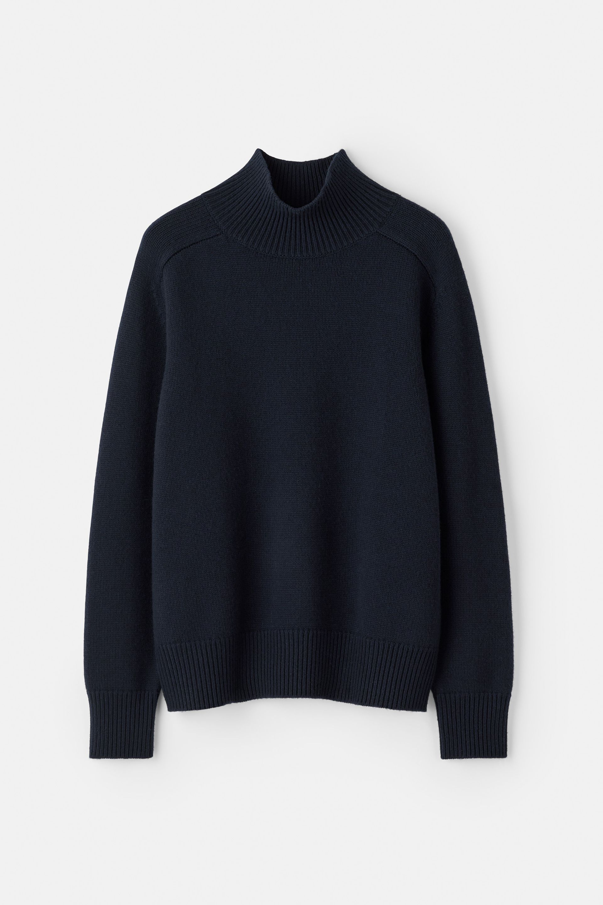 Men's relaxed fit turtleneck Navy 1