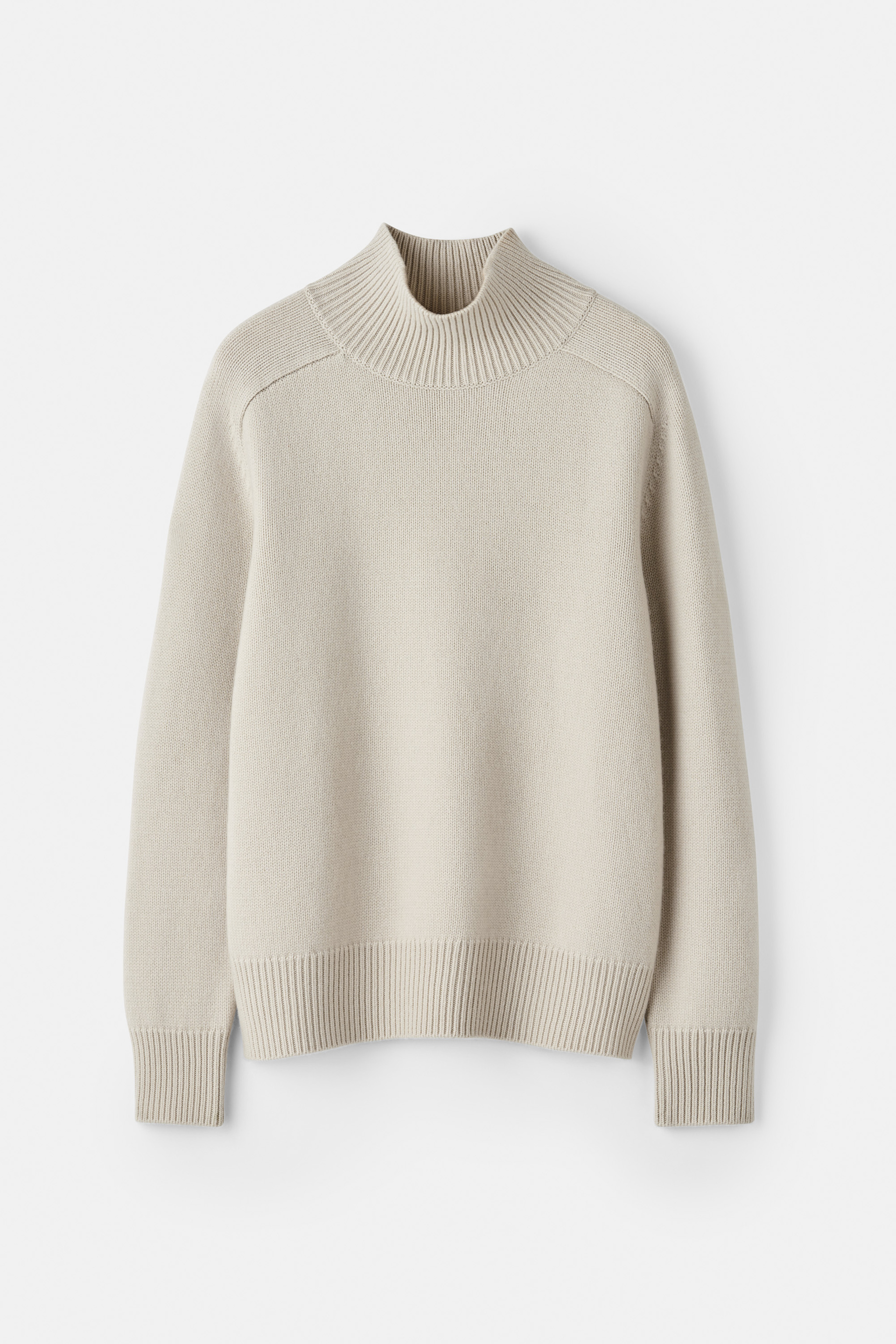 Men's relaxed fit turtleneck 1