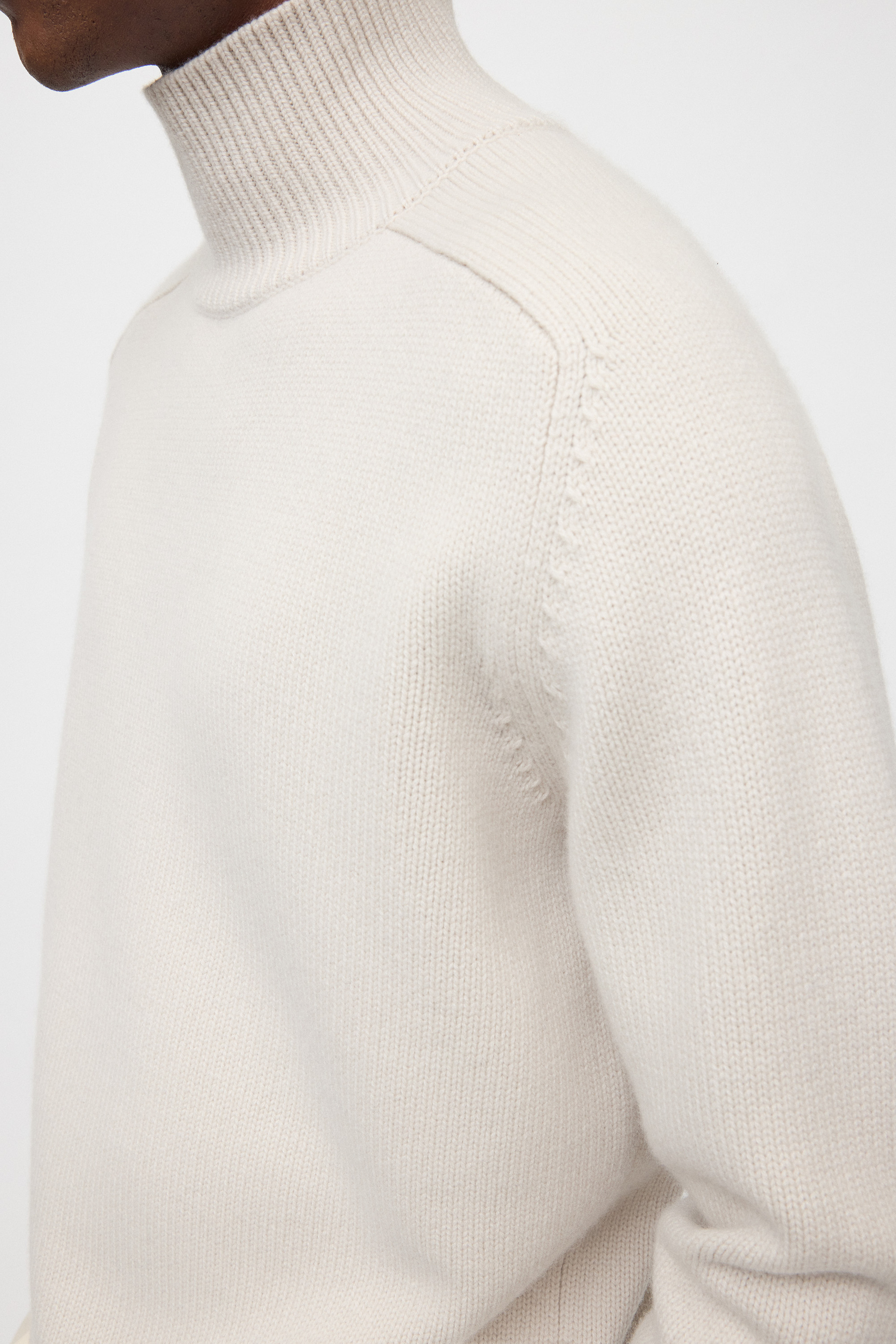 Men's relaxed fit turtleneck 4