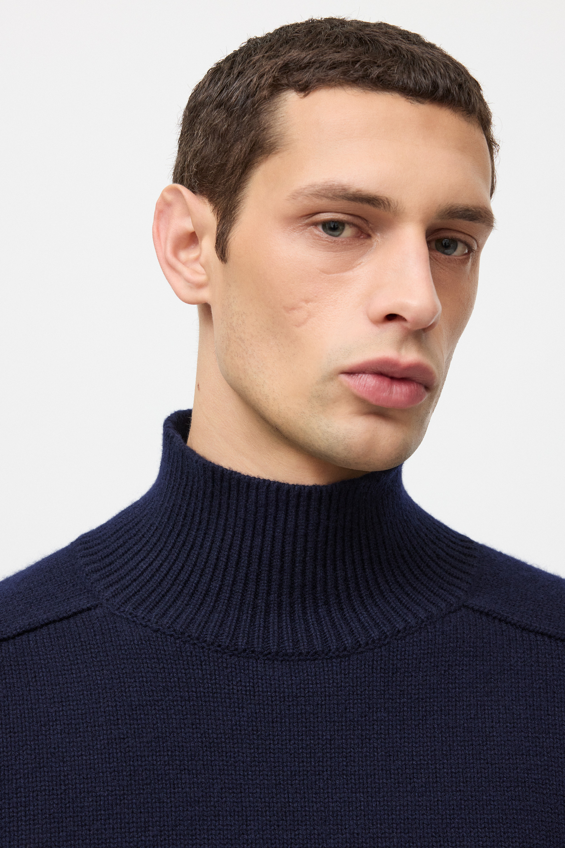 Men's relaxed fit turtleneck 4