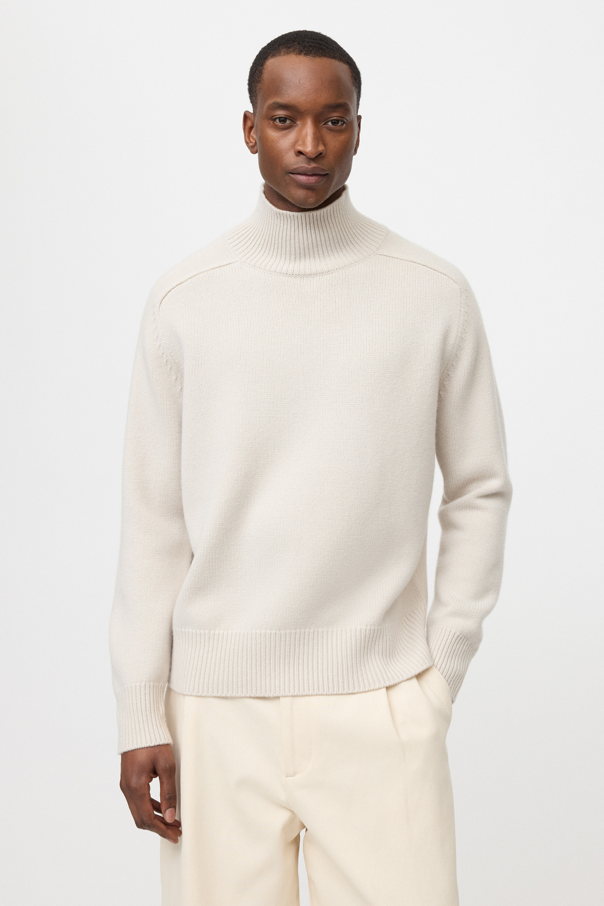 Men's relaxed fit turtleneck 2
