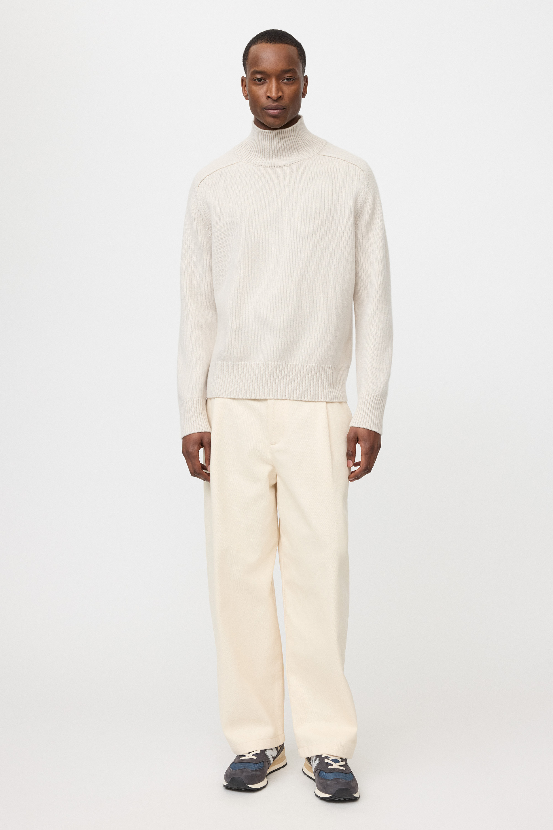 Men's relaxed fit turtleneck 0