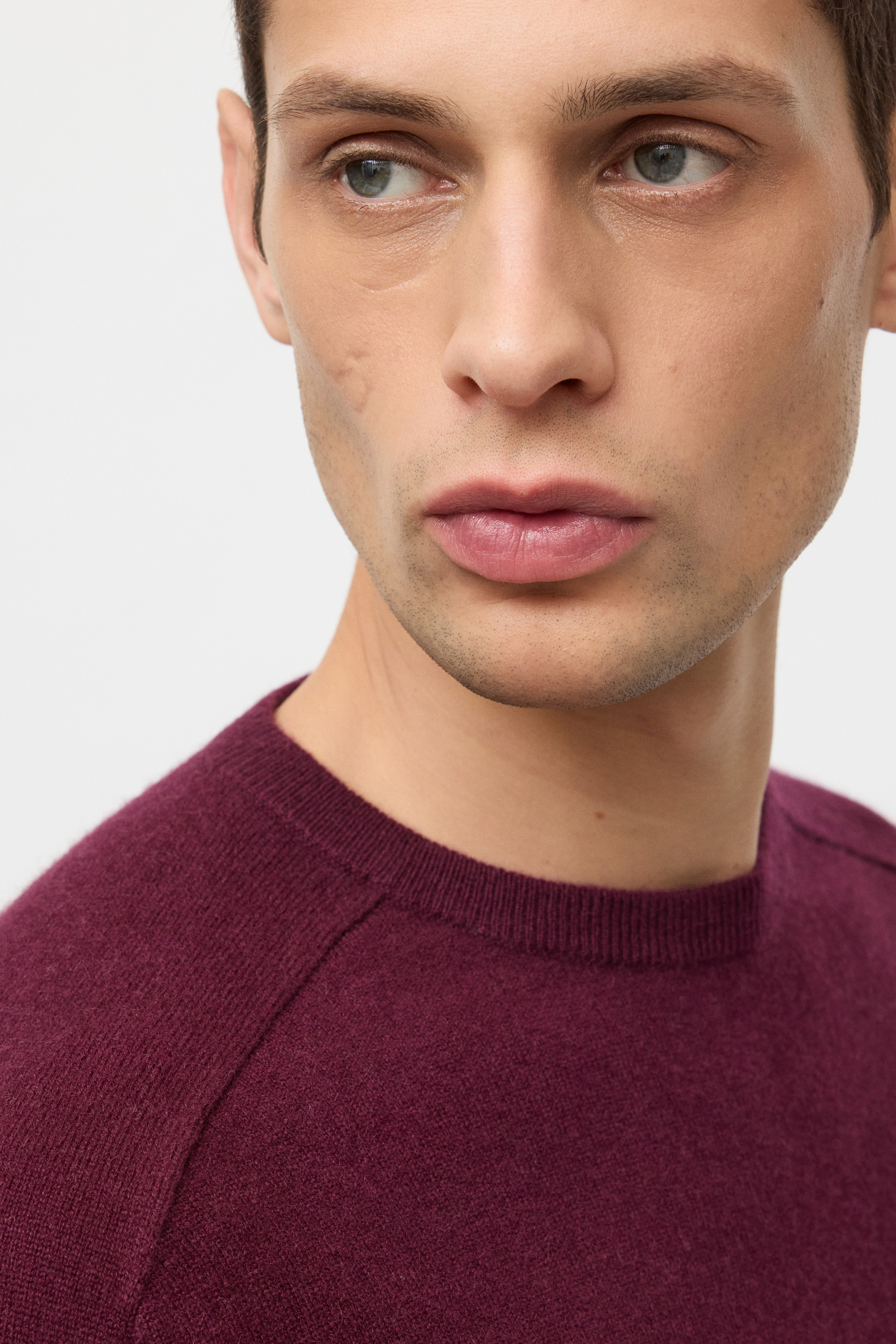 Men's relaxed fit raglan crewneck 4