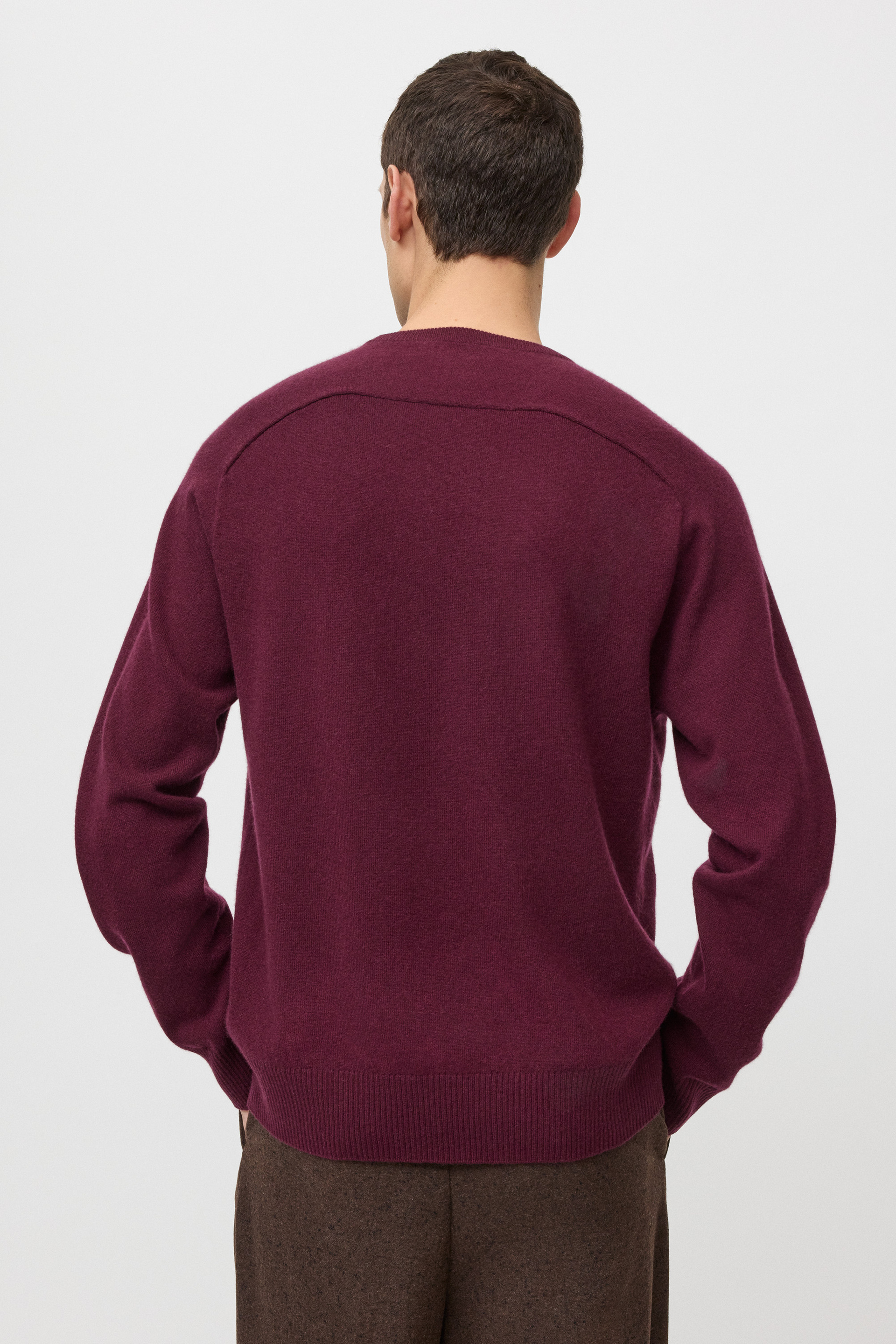 Men's relaxed fit raglan crewneck 3